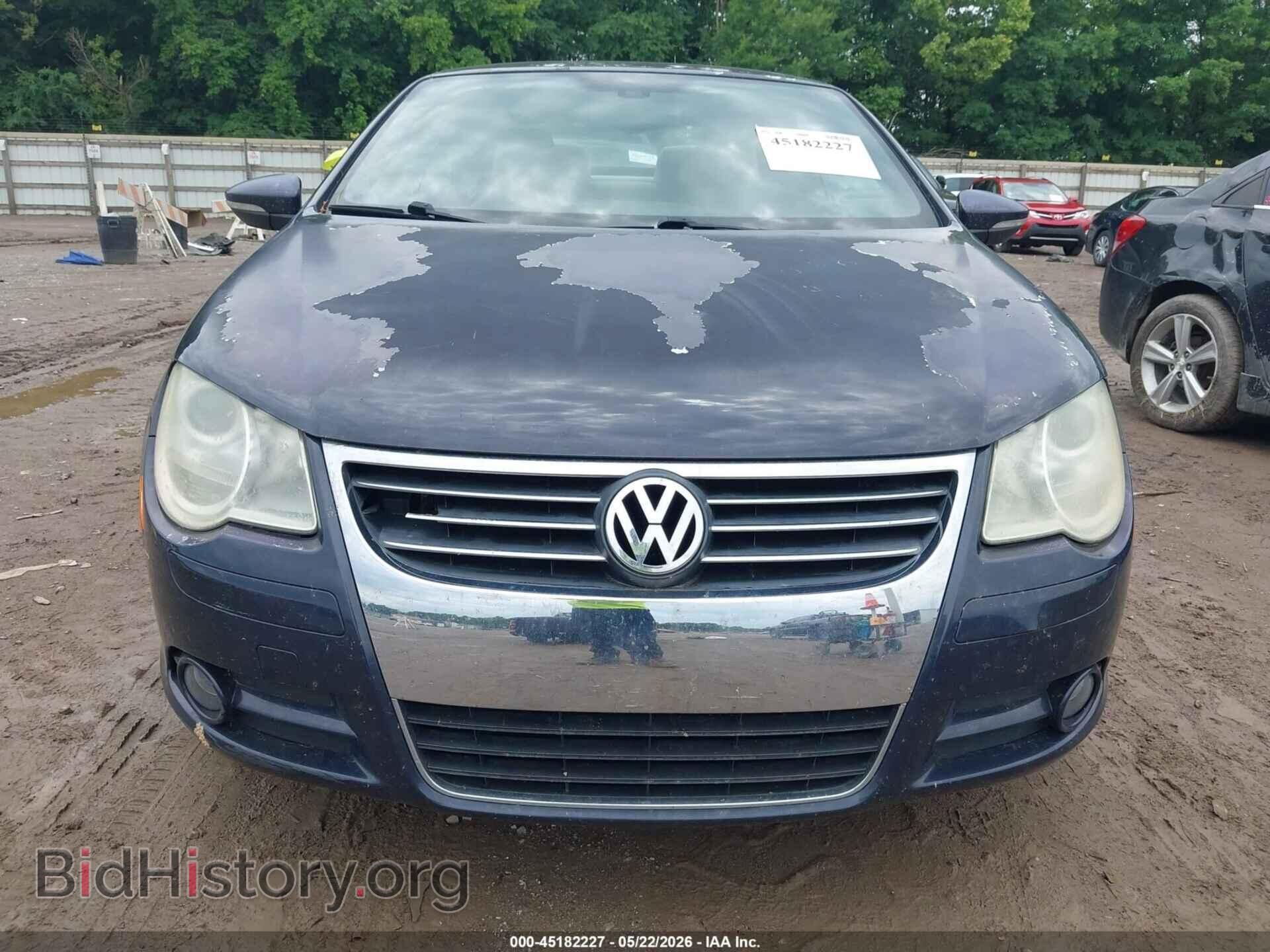 2010 VOLKSWAGEN EOS - VIN: WVWFA7AH0AV025828 - Фото 12