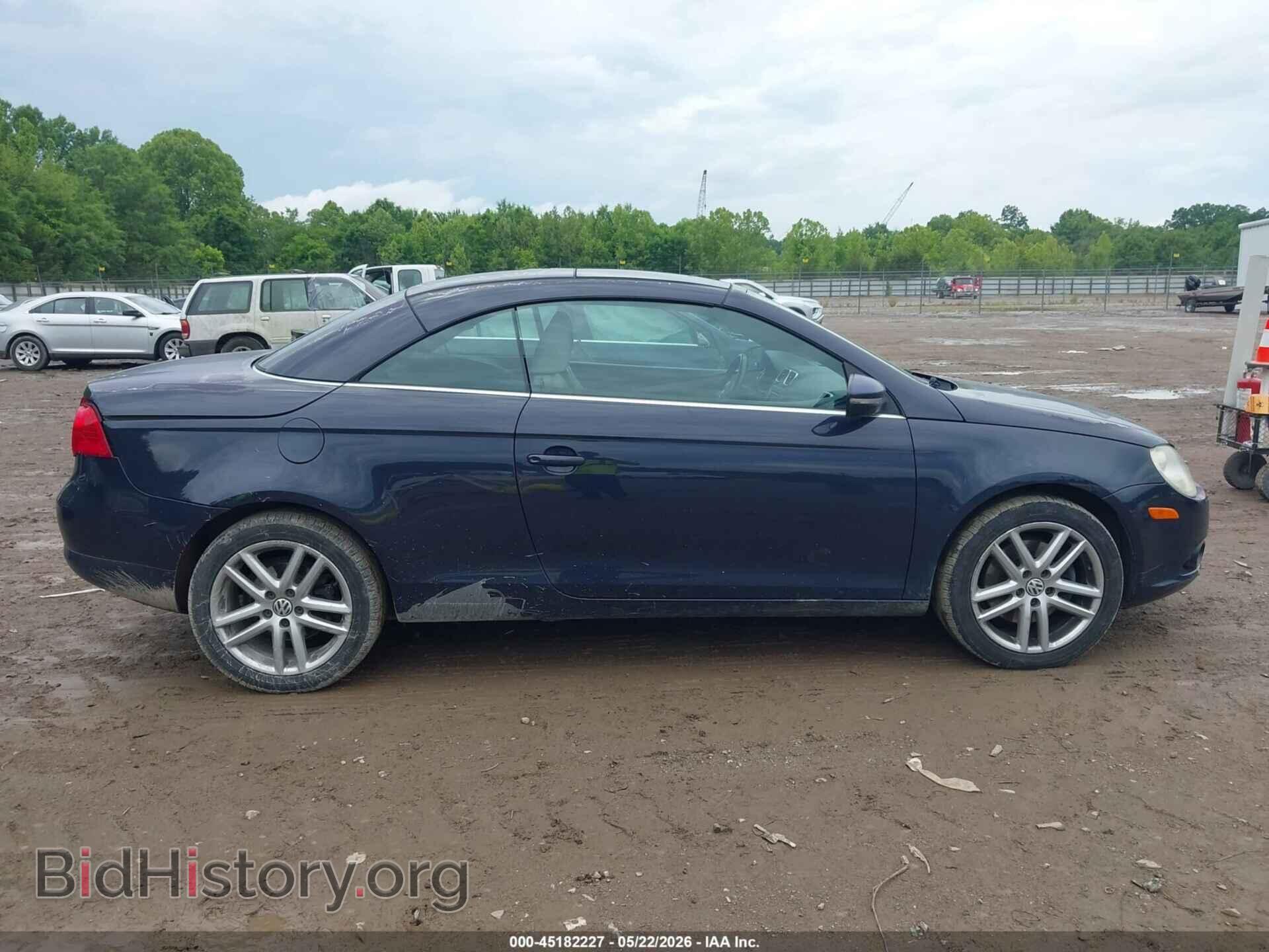2010 VOLKSWAGEN EOS - VIN: WVWFA7AH0AV025828 - Фото 13