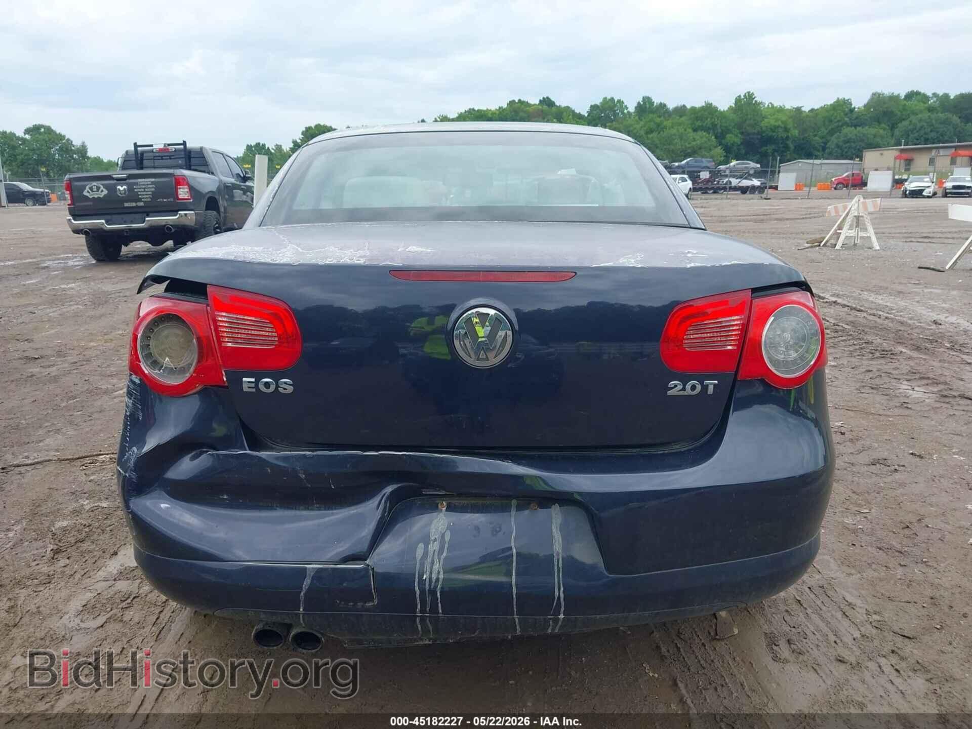 2010 VOLKSWAGEN EOS - VIN: WVWFA7AH0AV025828 - Фото 16