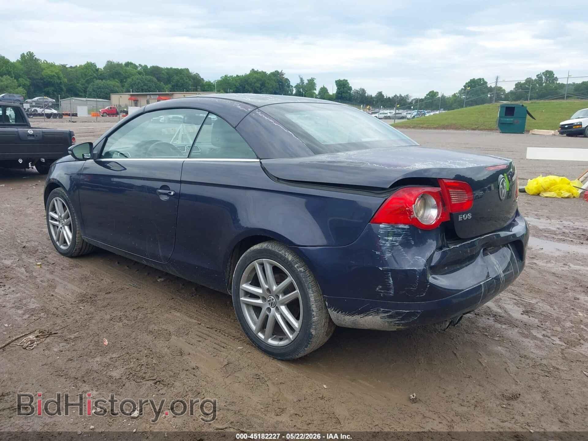 2010 VOLKSWAGEN EOS - VIN: WVWFA7AH0AV025828 - Фото 3