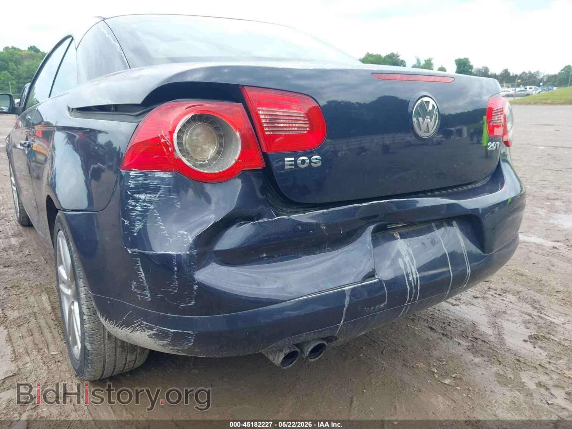 2010 VOLKSWAGEN EOS - VIN: WVWFA7AH0AV025828 - Фото 6