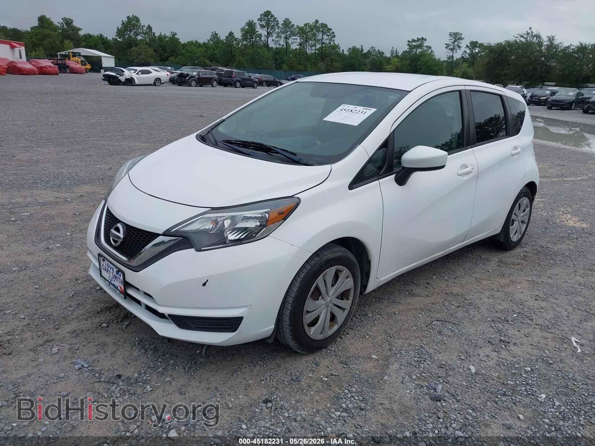 2019 NISSAN VERSA NOTE - VIN: 3N1CE2CP6KL366668 - Фото 2