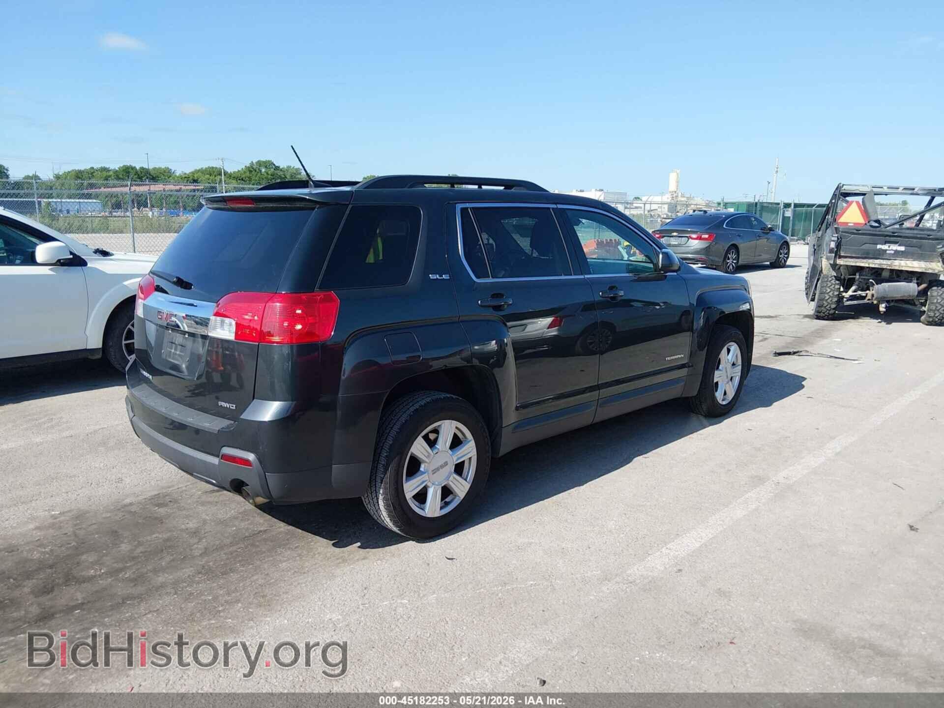 2014 GMC TERRAIN - VIN: 2GKFLWE36E6202562 - Photo 4