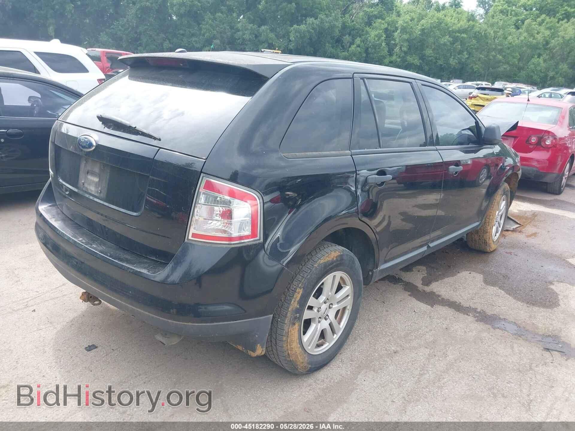 2007 FORD EDGE - VIN: 2FMDK36C67BB55316 - Photo 4