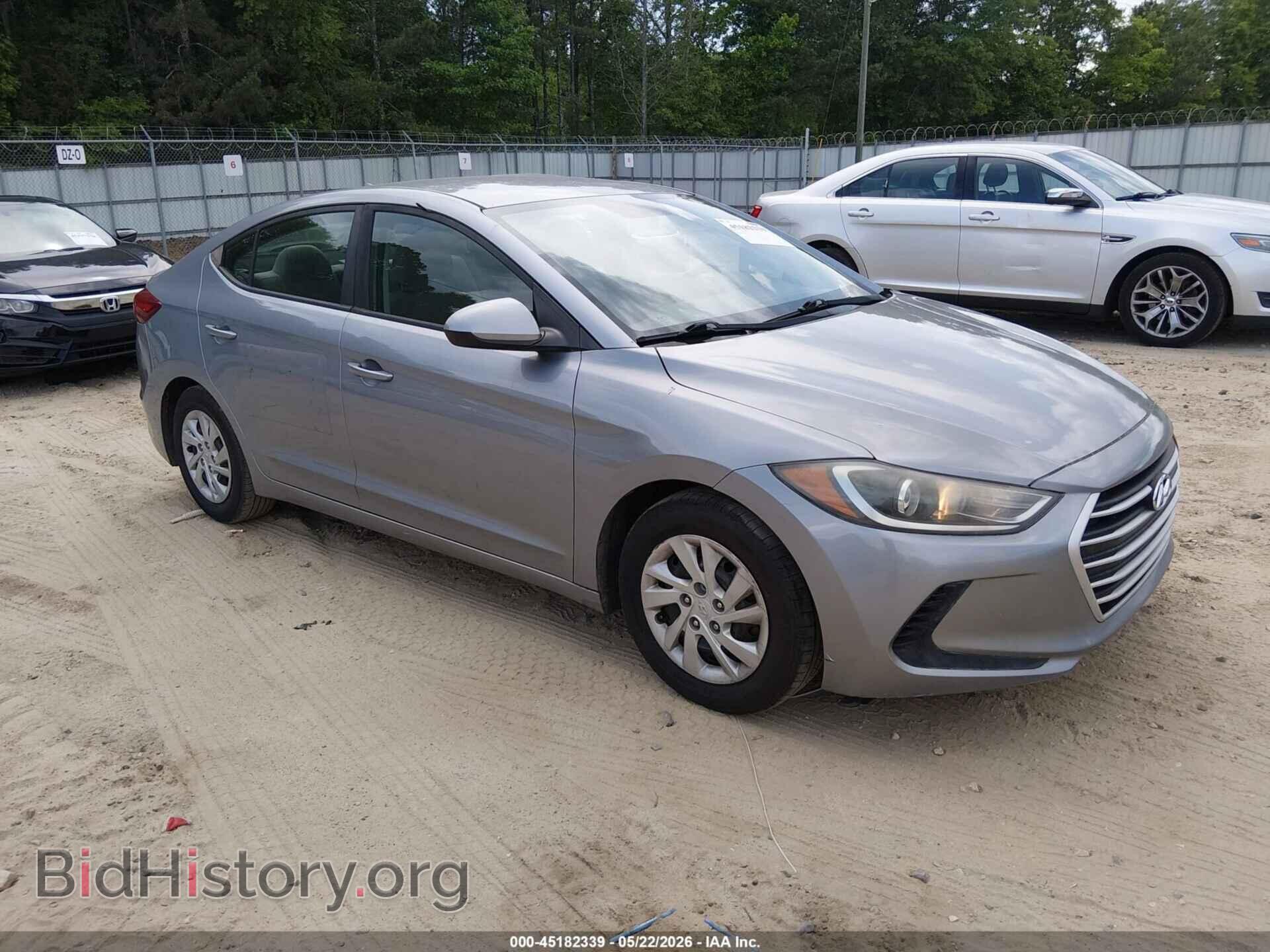 Фотография 5NPD74LF0HH166375 - HYUNDAI ELANTRA 2017