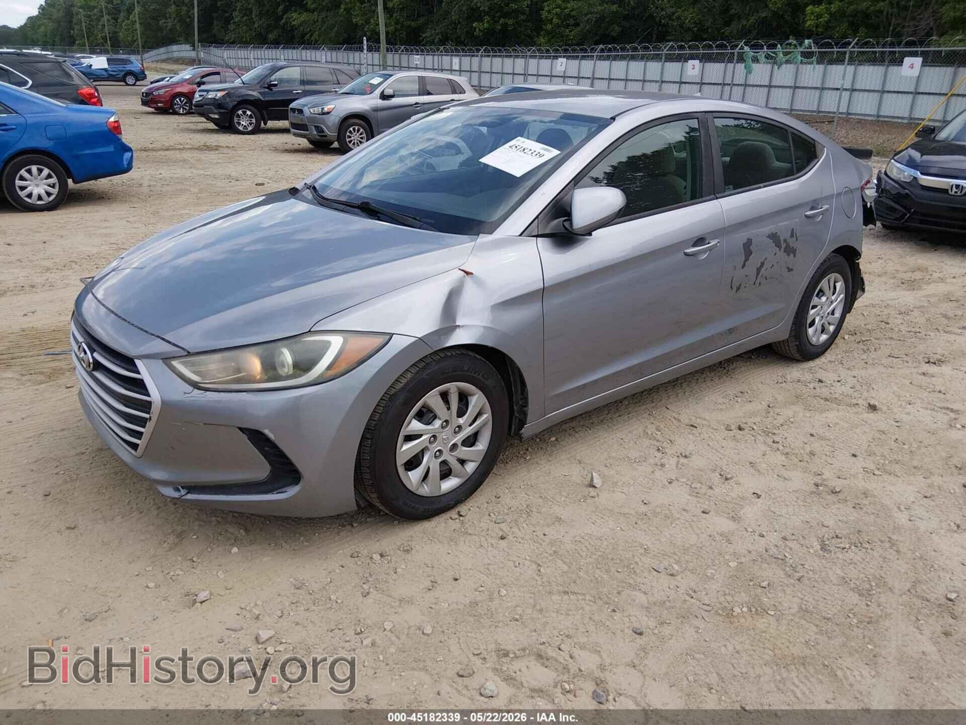 2017 HYUNDAI ELANTRA - VIN: 5NPD74LF0HH166375 - Фото 2