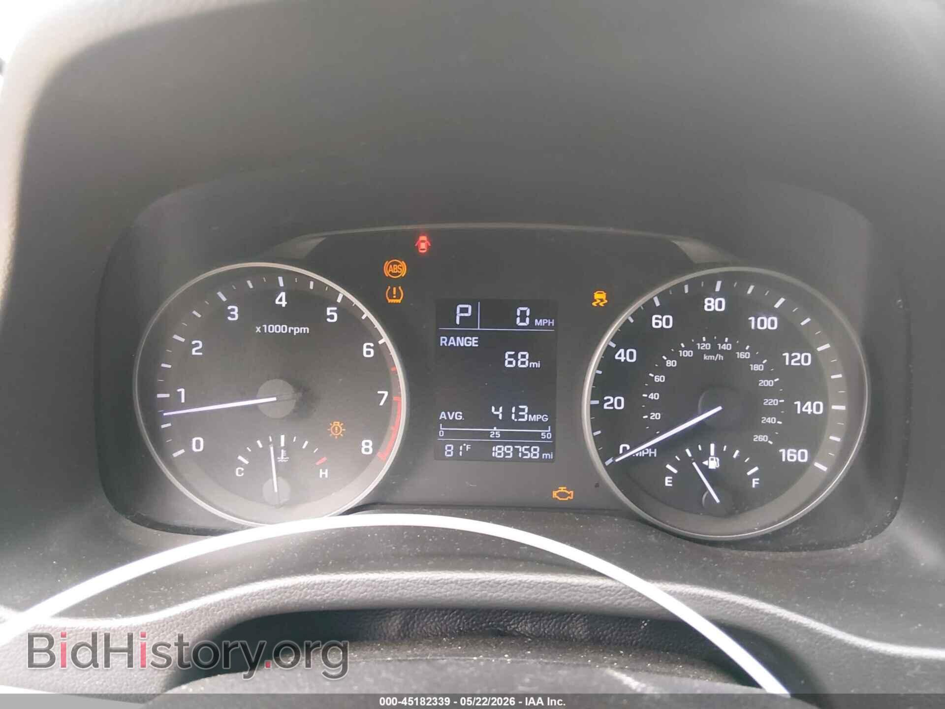 2017 HYUNDAI ELANTRA - VIN: 5NPD74LF0HH166375 - Фото 7