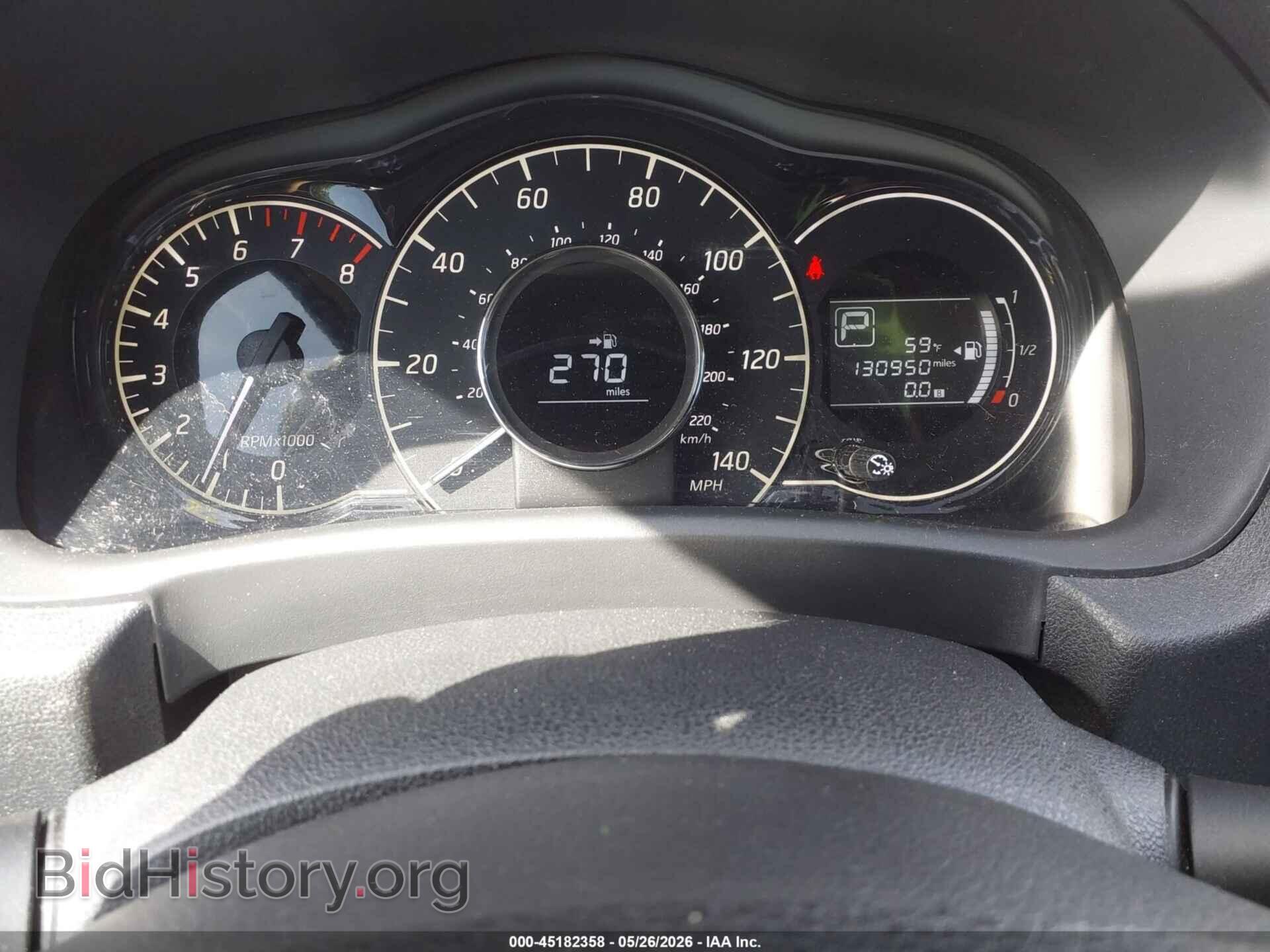 2016 NISSAN VERSA NOTE - VIN: 3N1CE2CP2GL383393 - Фото 7