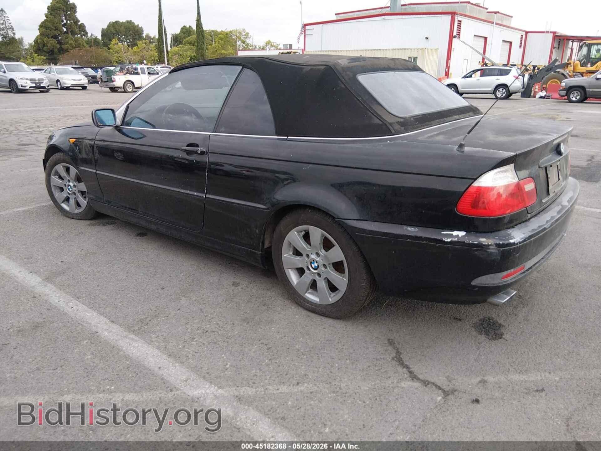 2006 BMW 325CI - VIN: WBABW33486PX87364 - Фото 3