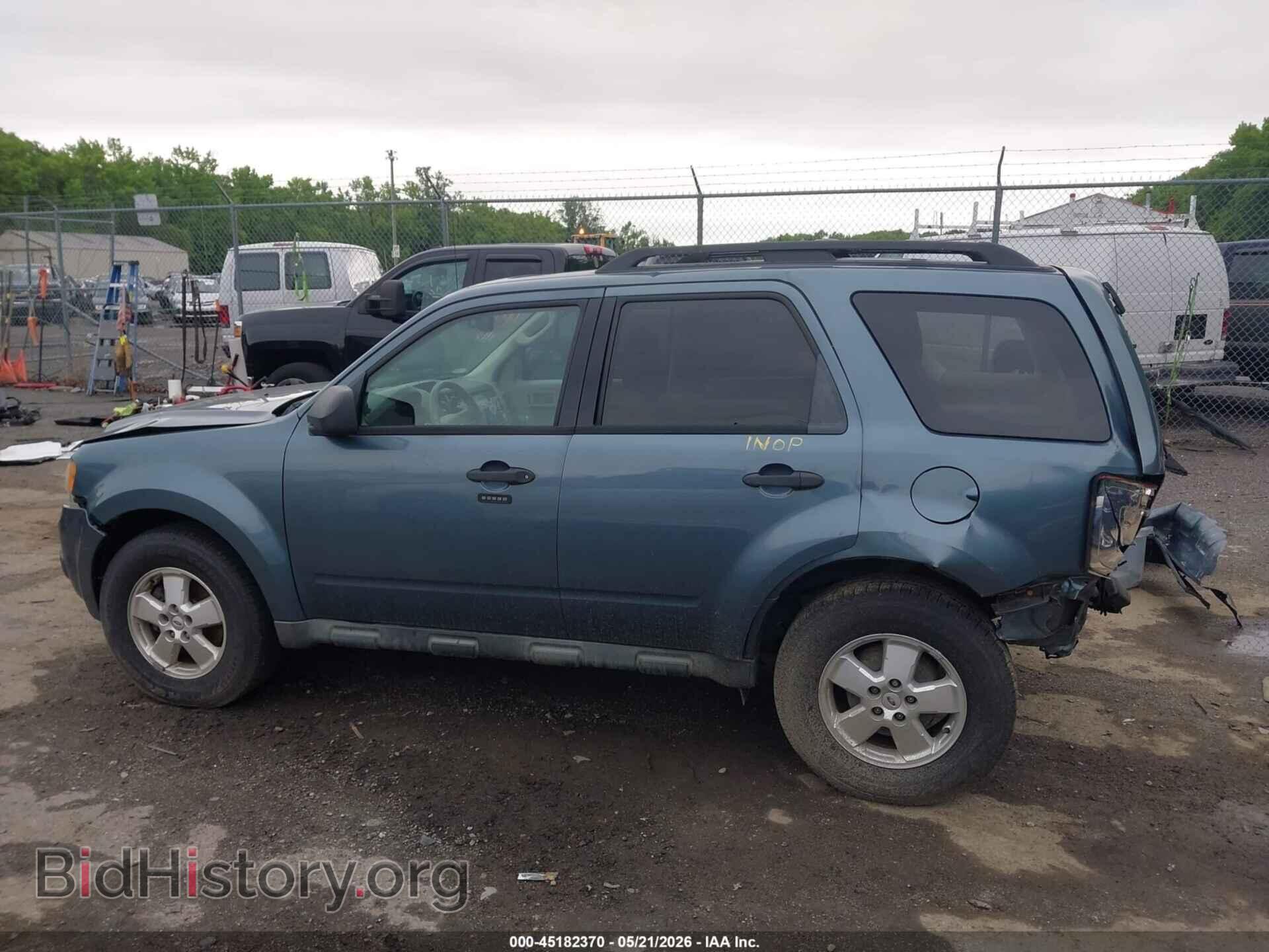 2011 FORD ESCAPE - VIN: 1FMCU0D72BKC25628 - Фото 14