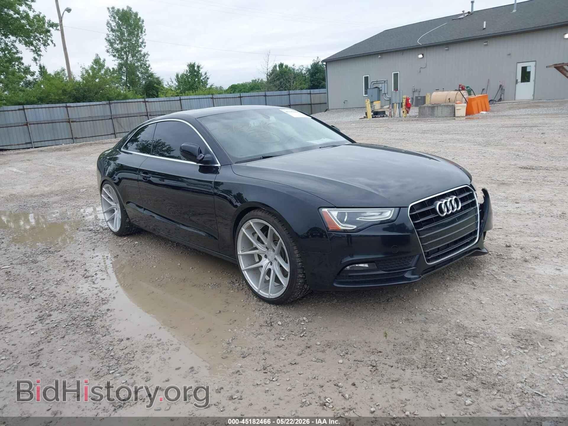 Photo WAURFAFRXDA034168 - AUDI A5 2013