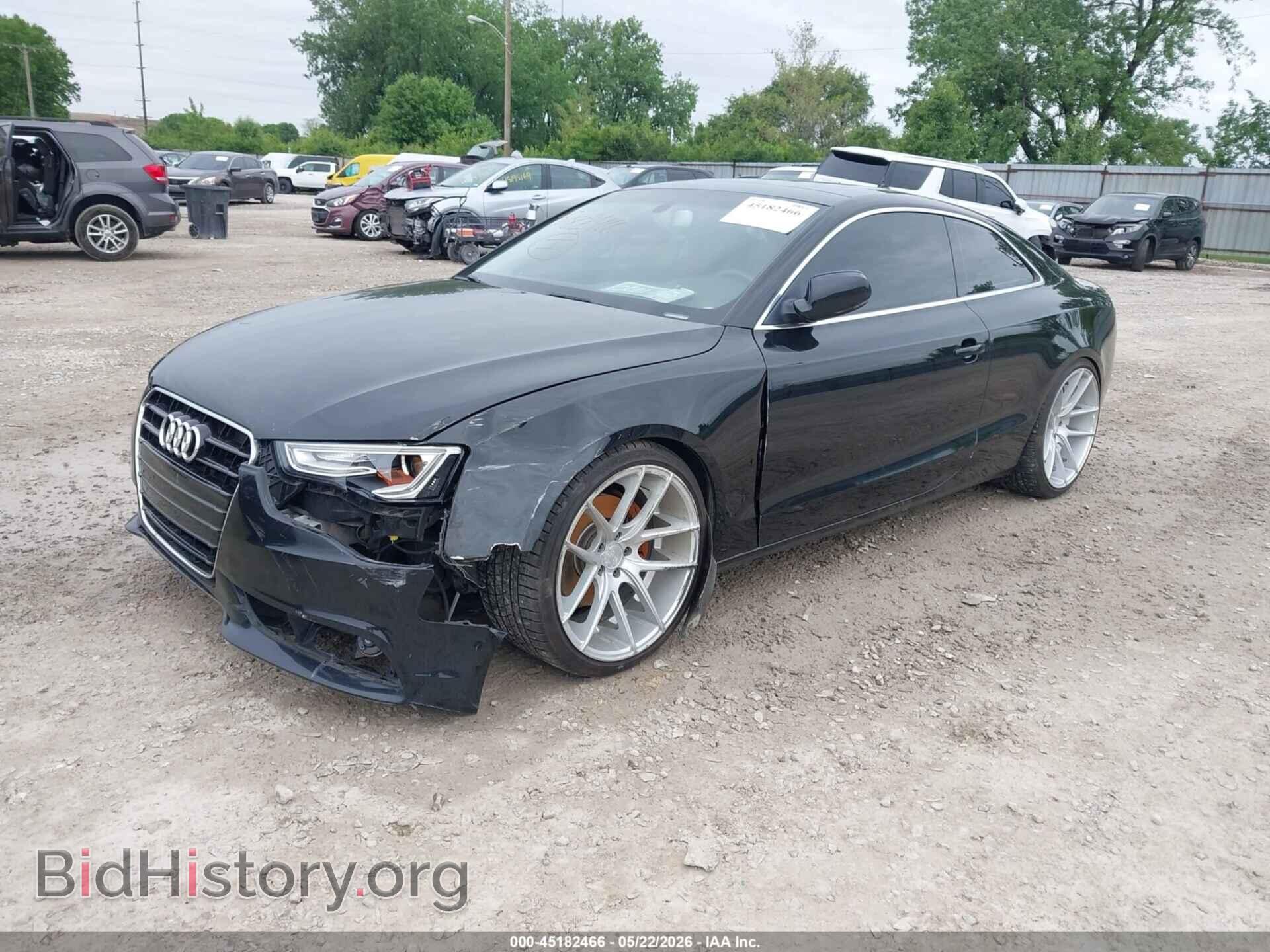 2013 AUDI A5 - VIN: WAURFAFRXDA034168 - Photo 2