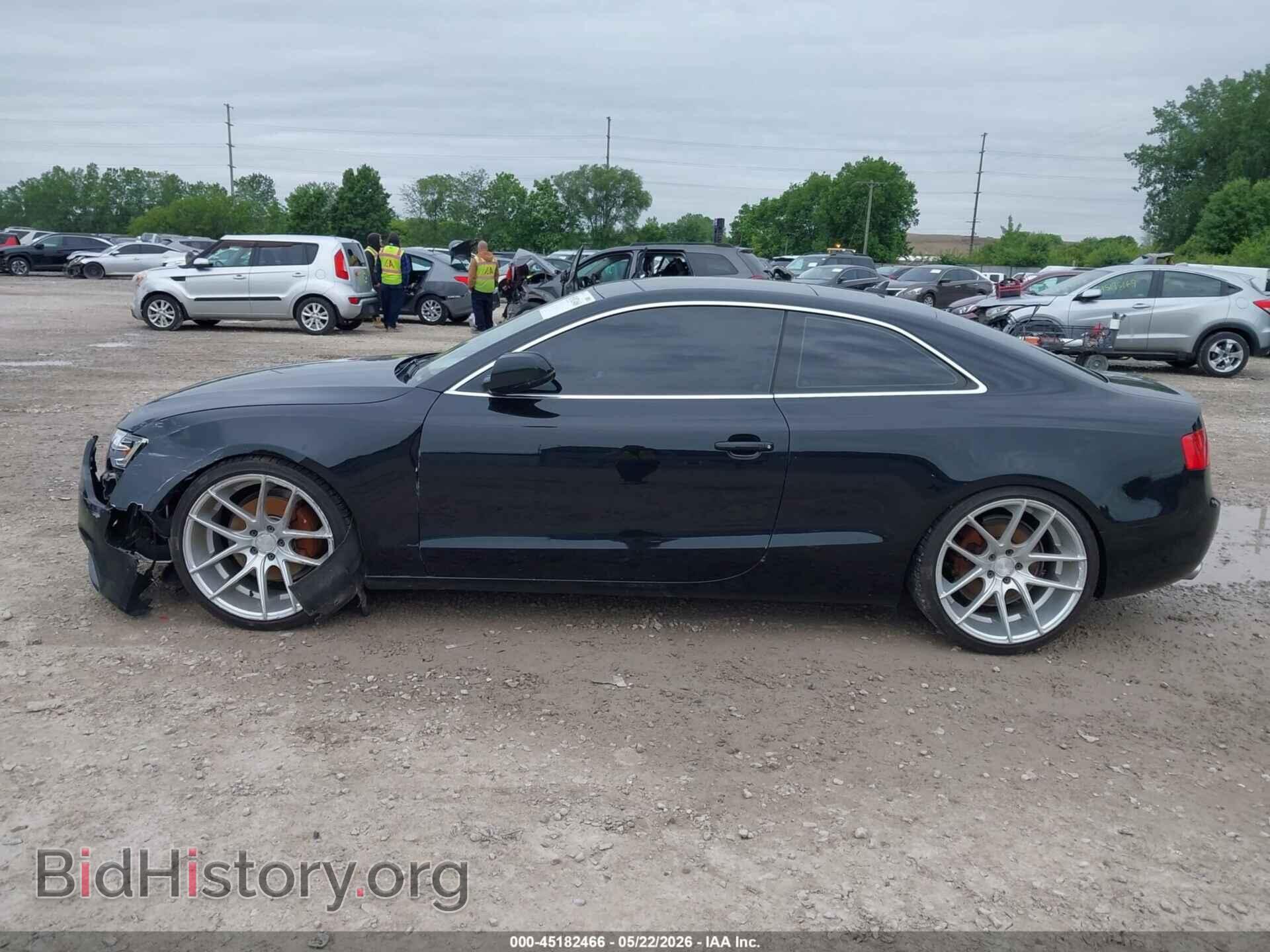 2013 AUDI A5 - VIN: WAURFAFRXDA034168 - Photo 14
