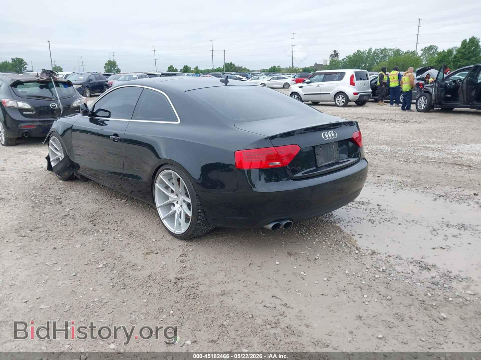 2013 AUDI A5 - VIN: WAURFAFRXDA034168 - Photo 3