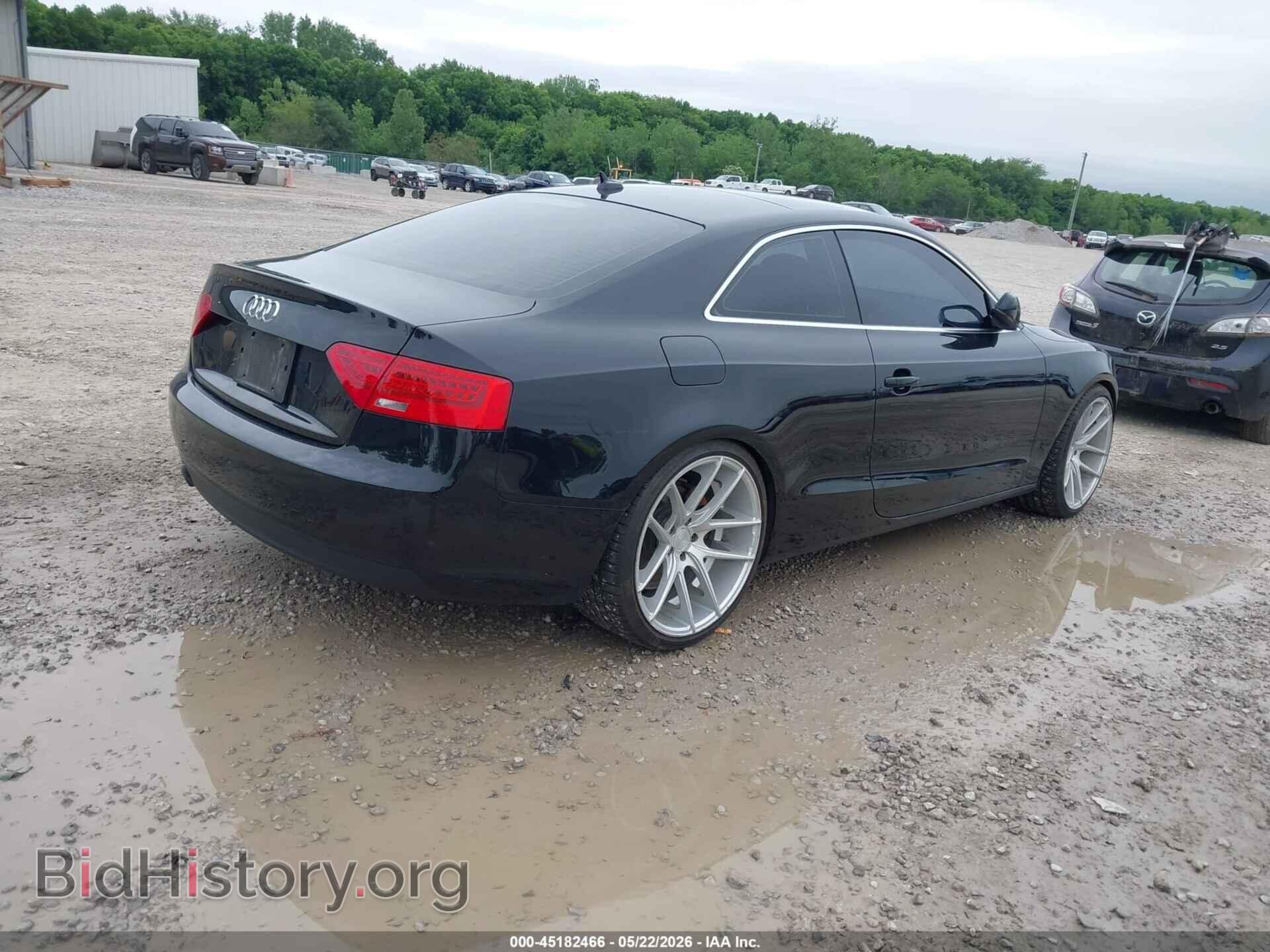 2013 AUDI A5 - VIN: WAURFAFRXDA034168 - Photo 4