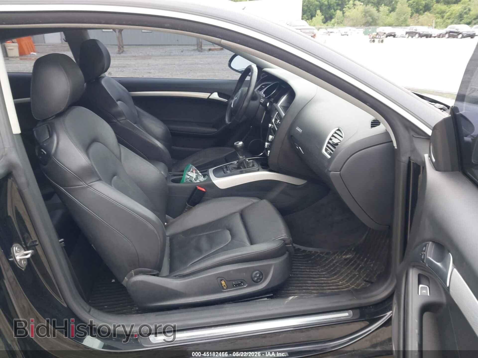2013 AUDI A5 - VIN: WAURFAFRXDA034168 - Photo 5