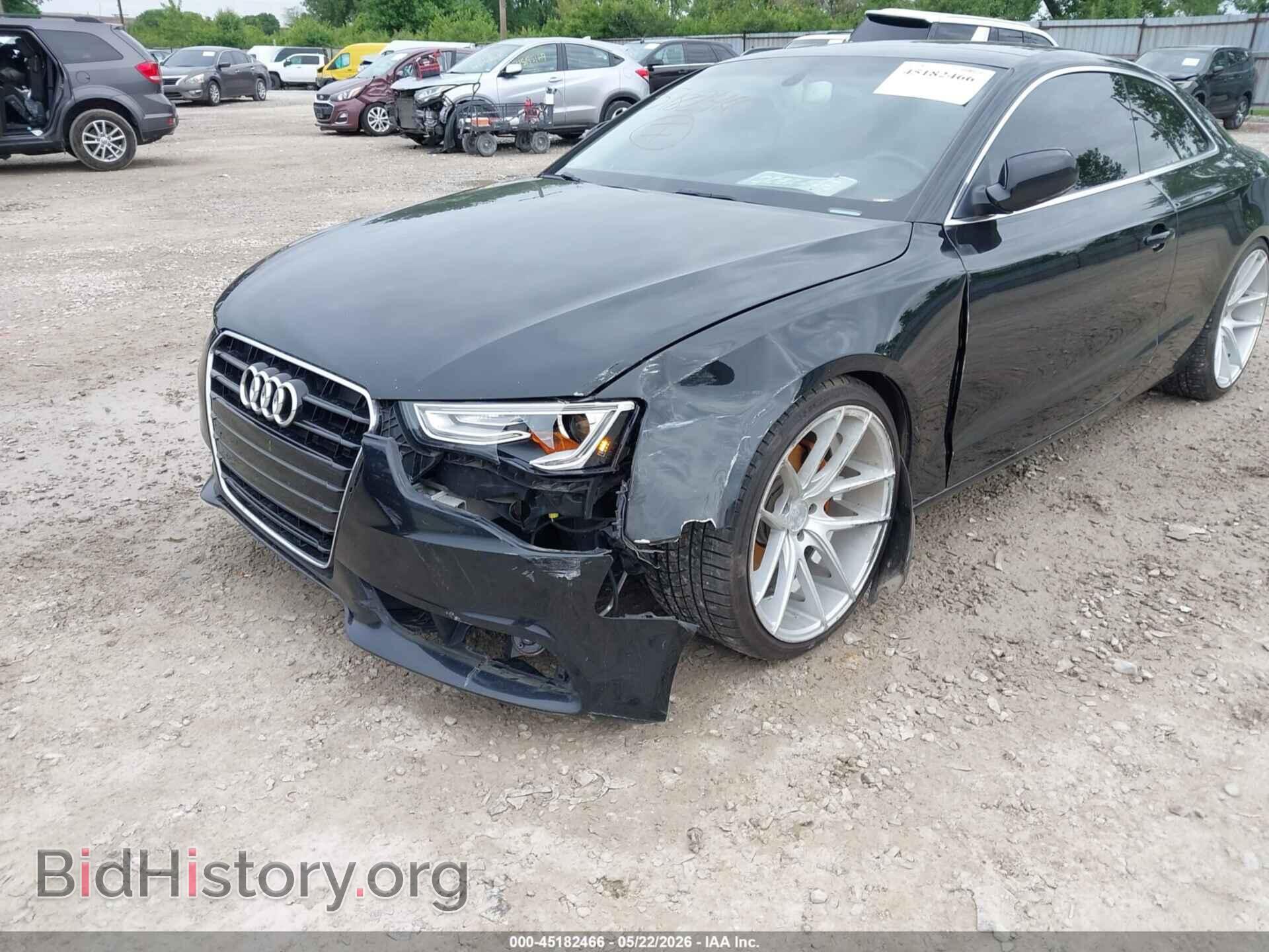 2013 AUDI A5 - VIN: WAURFAFRXDA034168 - Photo 6