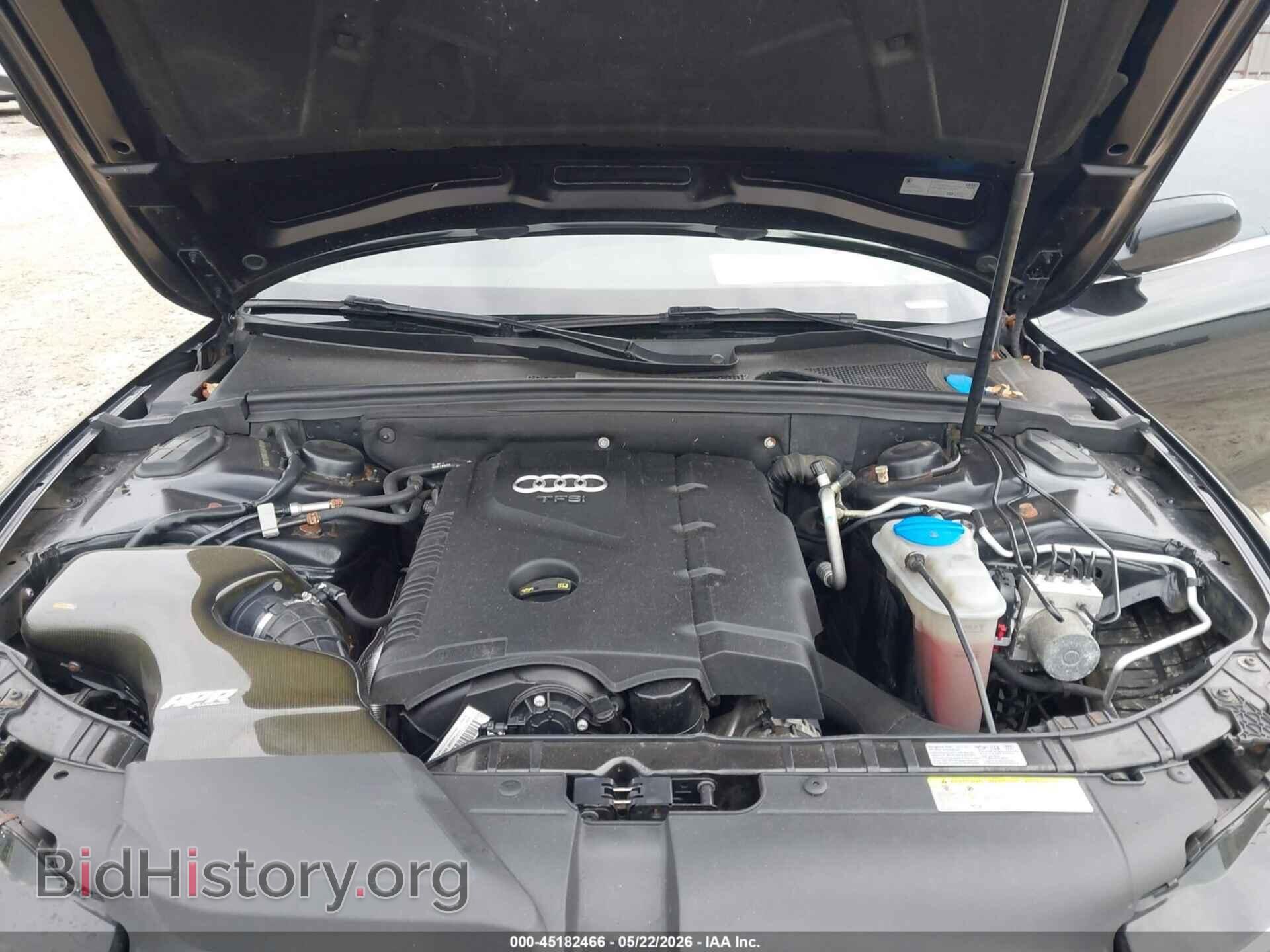 2013 AUDI A5 - VIN: WAURFAFRXDA034168 - Photo 10