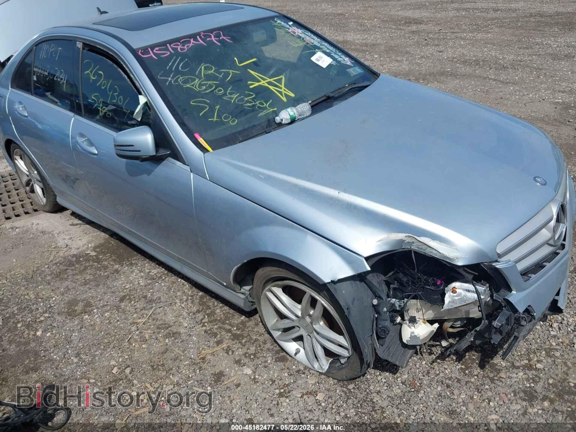 Фотография WDDGF8AB3DA811888 - MERCEDES-BENZ C 300 2013