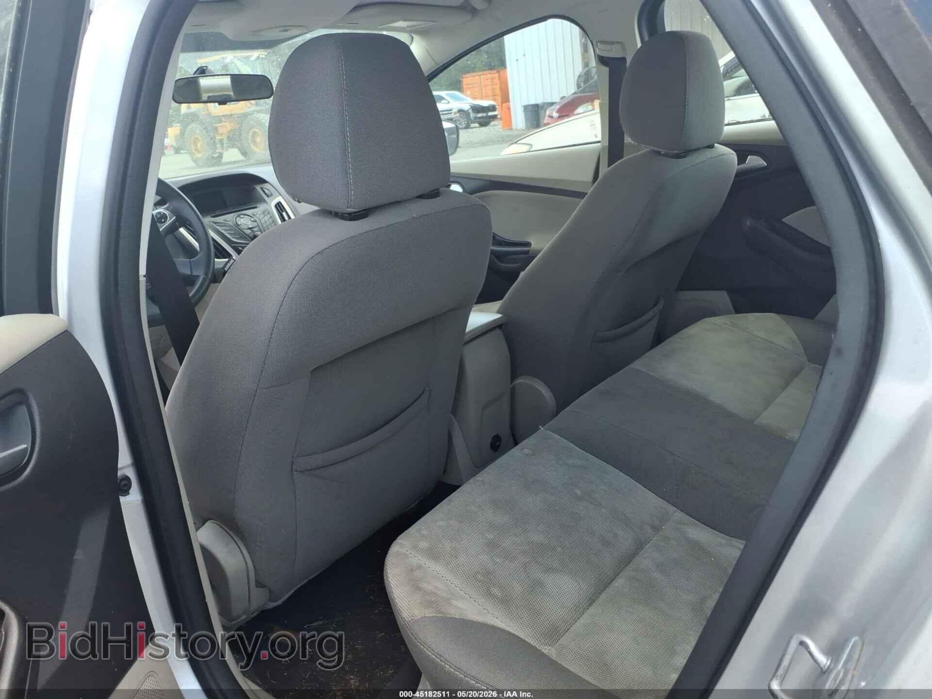 2014 FORD FOCUS - VIN: 1FADP3F21EL166126 - Фото 8