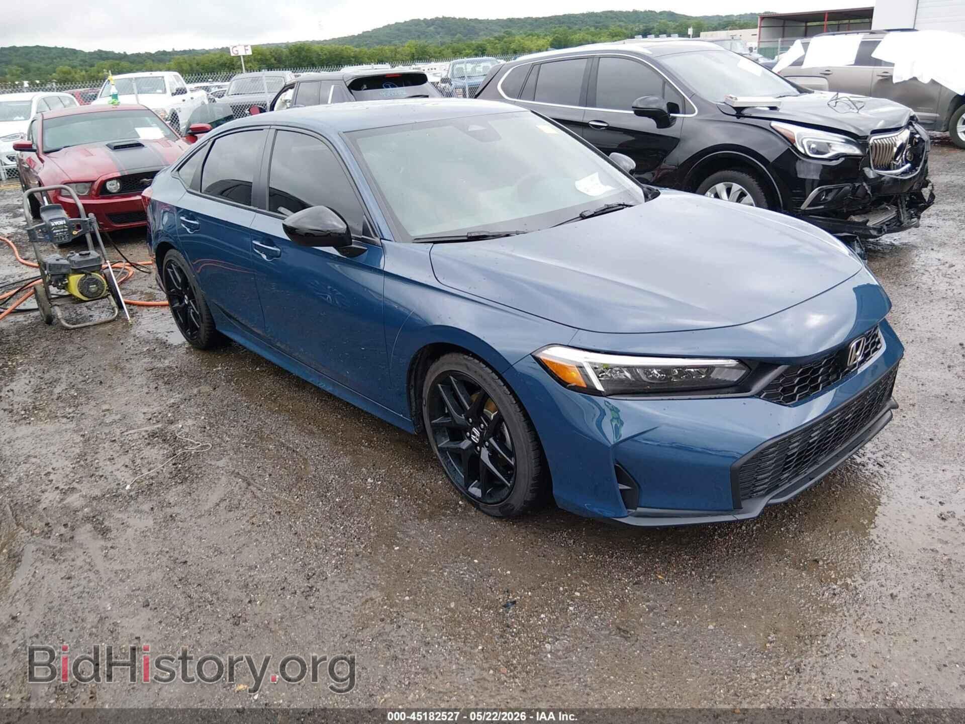 Photo 2HGFE2F5XTH538698 - HONDA CIVIC 2026