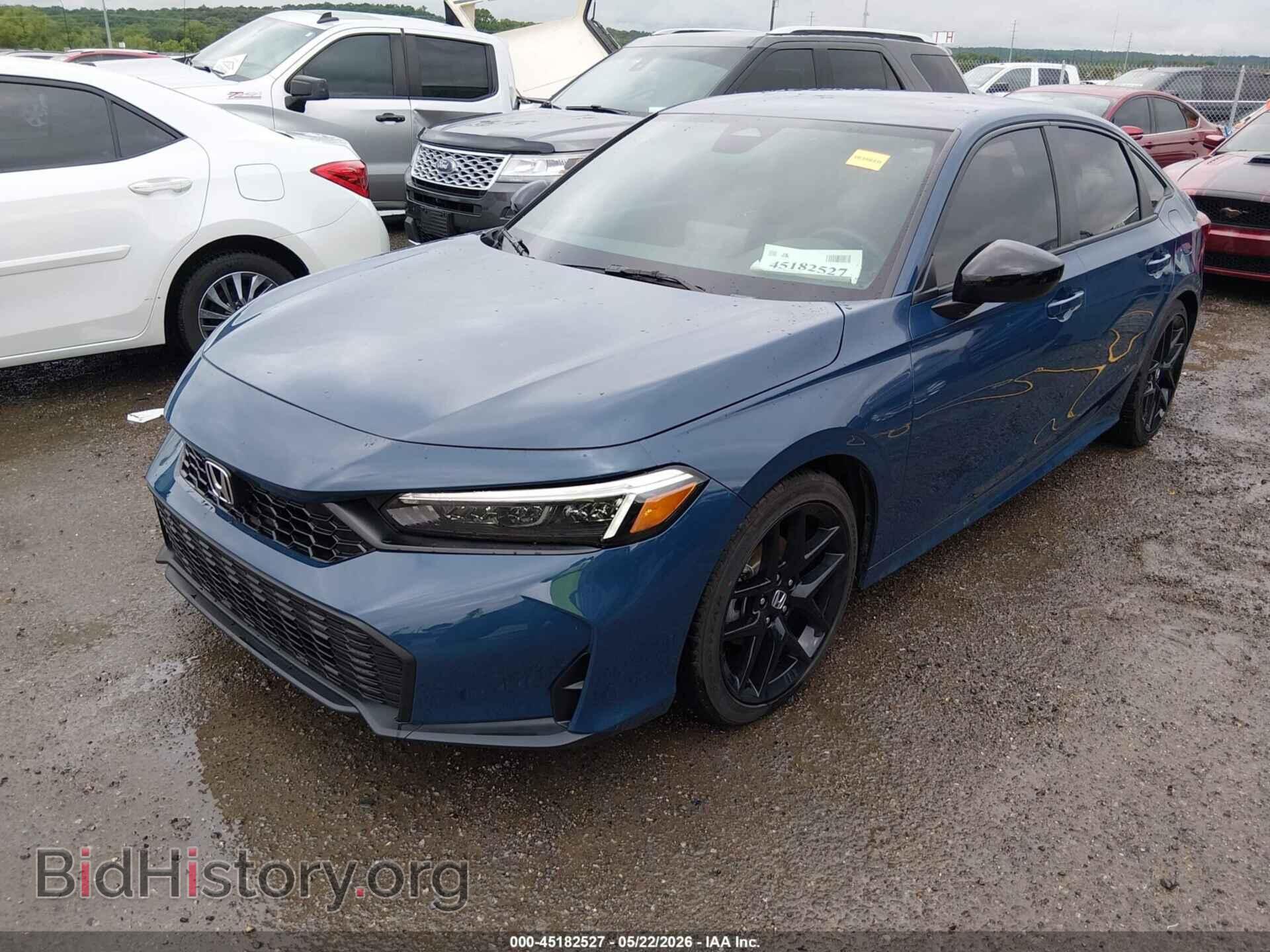 2026 HONDA CIVIC - VIN: 2HGFE2F5XTH538698 - Фото 2