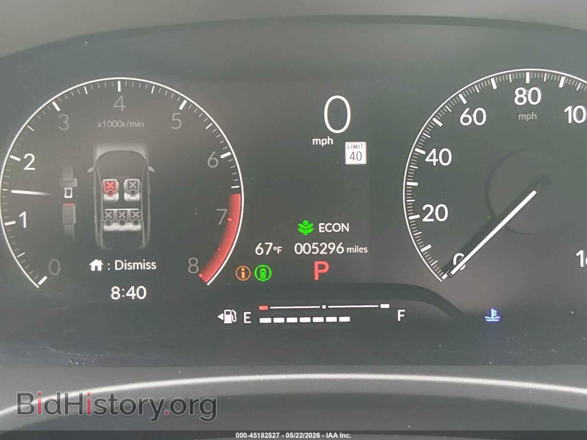 2026 HONDA CIVIC - VIN: 2HGFE2F5XTH538698 - Фото 15