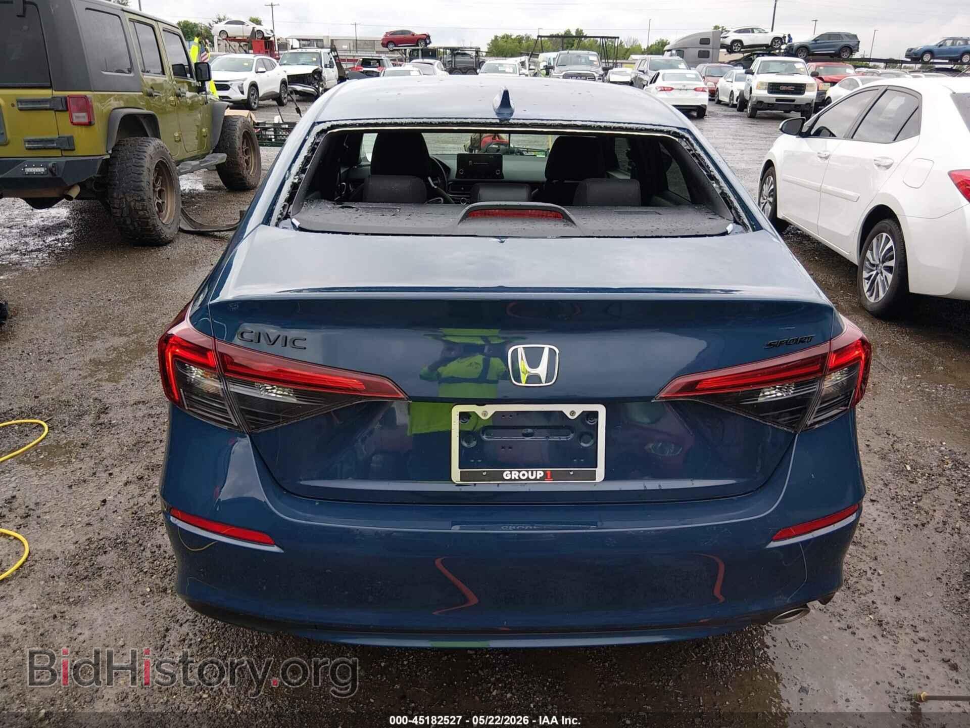 2026 HONDA CIVIC - VIN: 2HGFE2F5XTH538698 - Фото 16