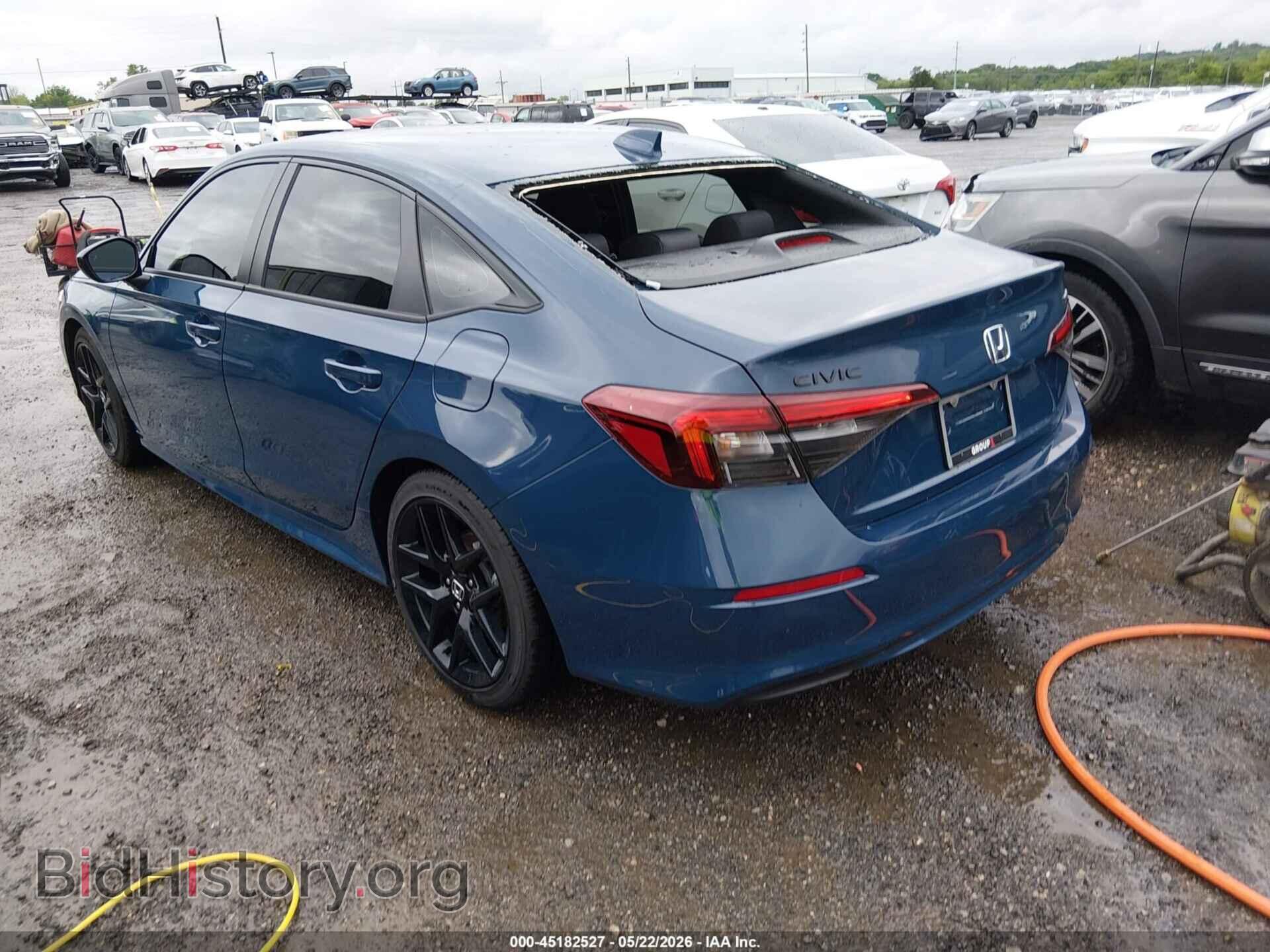 2026 HONDA CIVIC - VIN: 2HGFE2F5XTH538698 - Фото 3