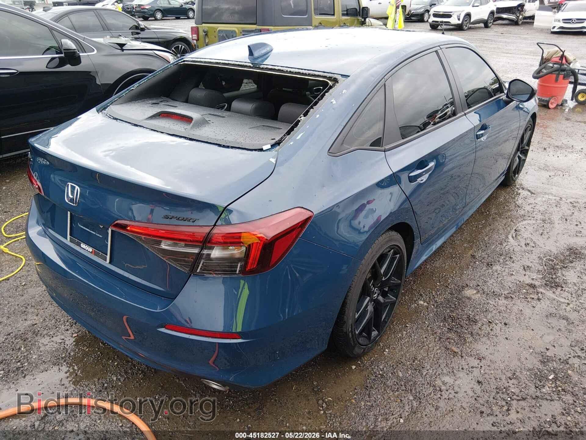 2026 HONDA CIVIC - VIN: 2HGFE2F5XTH538698 - Фото 4