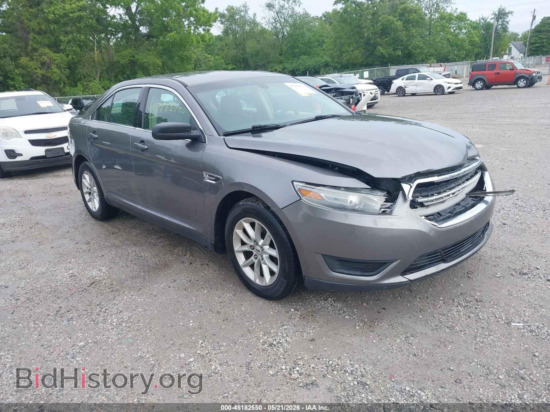 Фотография 1FAHP2D87EG138360 - FORD TAURUS 2014