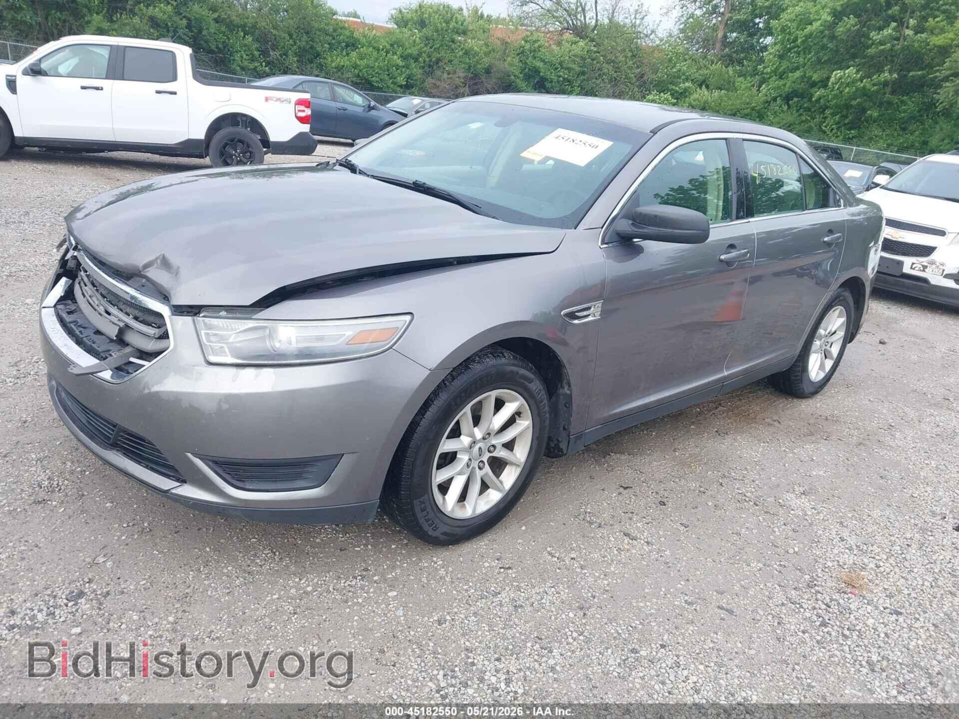 2014 FORD TAURUS - VIN: 1FAHP2D87EG138360 - Photo 2