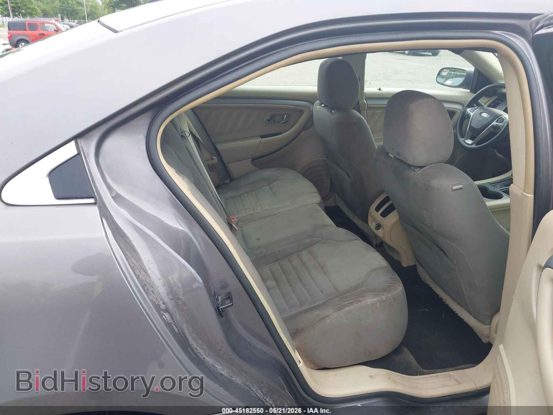 2014 FORD TAURUS - VIN: 1FAHP2D87EG138360 - Photo 8