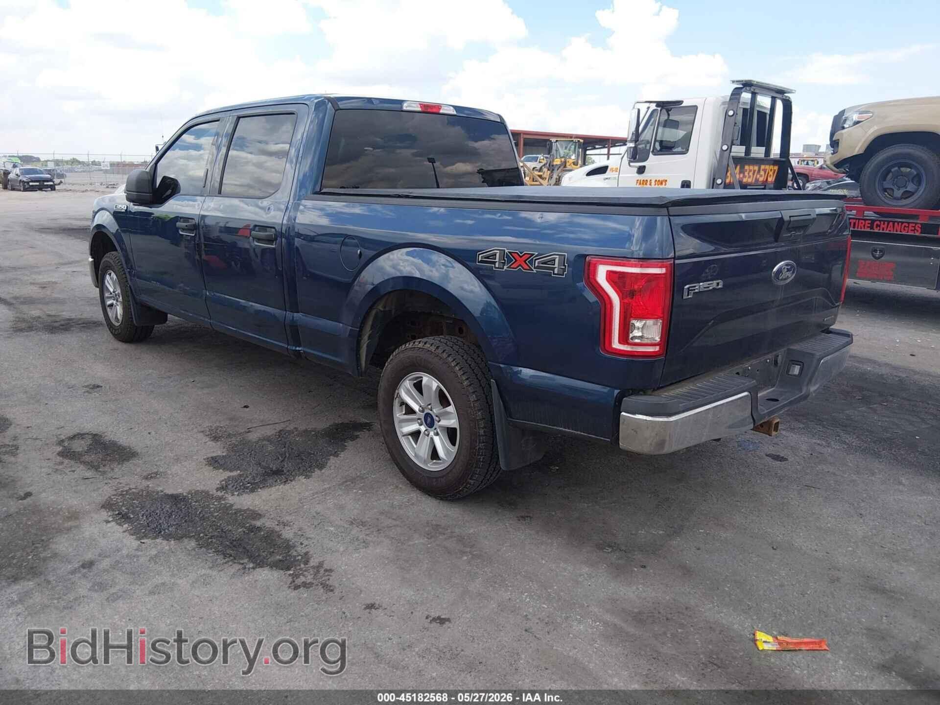 2016 FORD F-150 - VIN: 1FTFW1EF2GFD06216 - Photo 3
