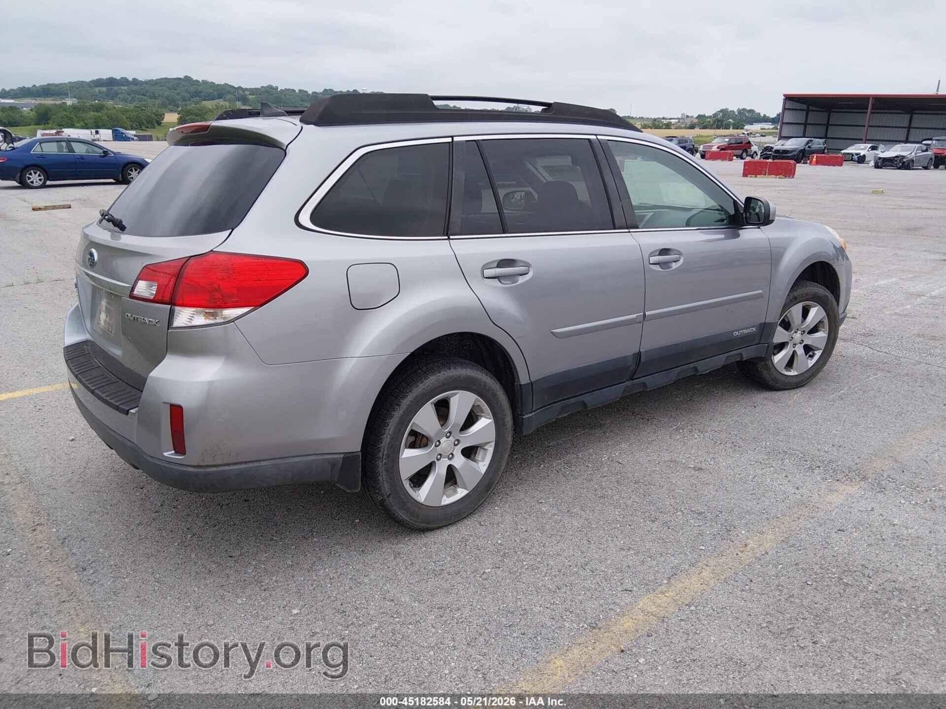 2011 SUBARU OUTBACK - VIN: 4S4BRCLC0B3354992 - Фото 4