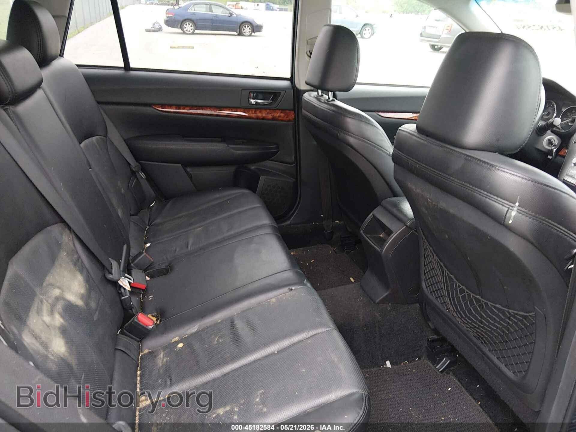2011 SUBARU OUTBACK - VIN: 4S4BRCLC0B3354992 - Фото 8