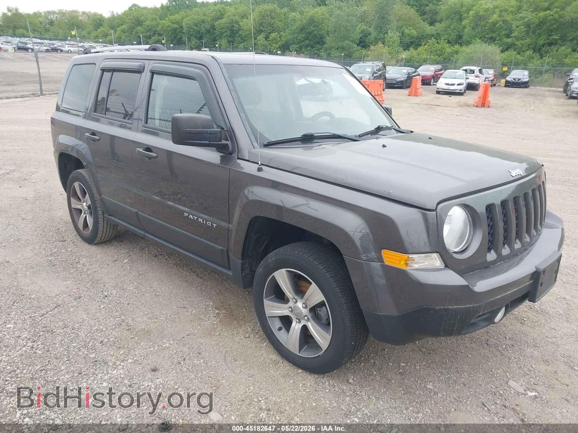 Photo 1C4NJRFB6GD545218 - JEEP PATRIOT 2016