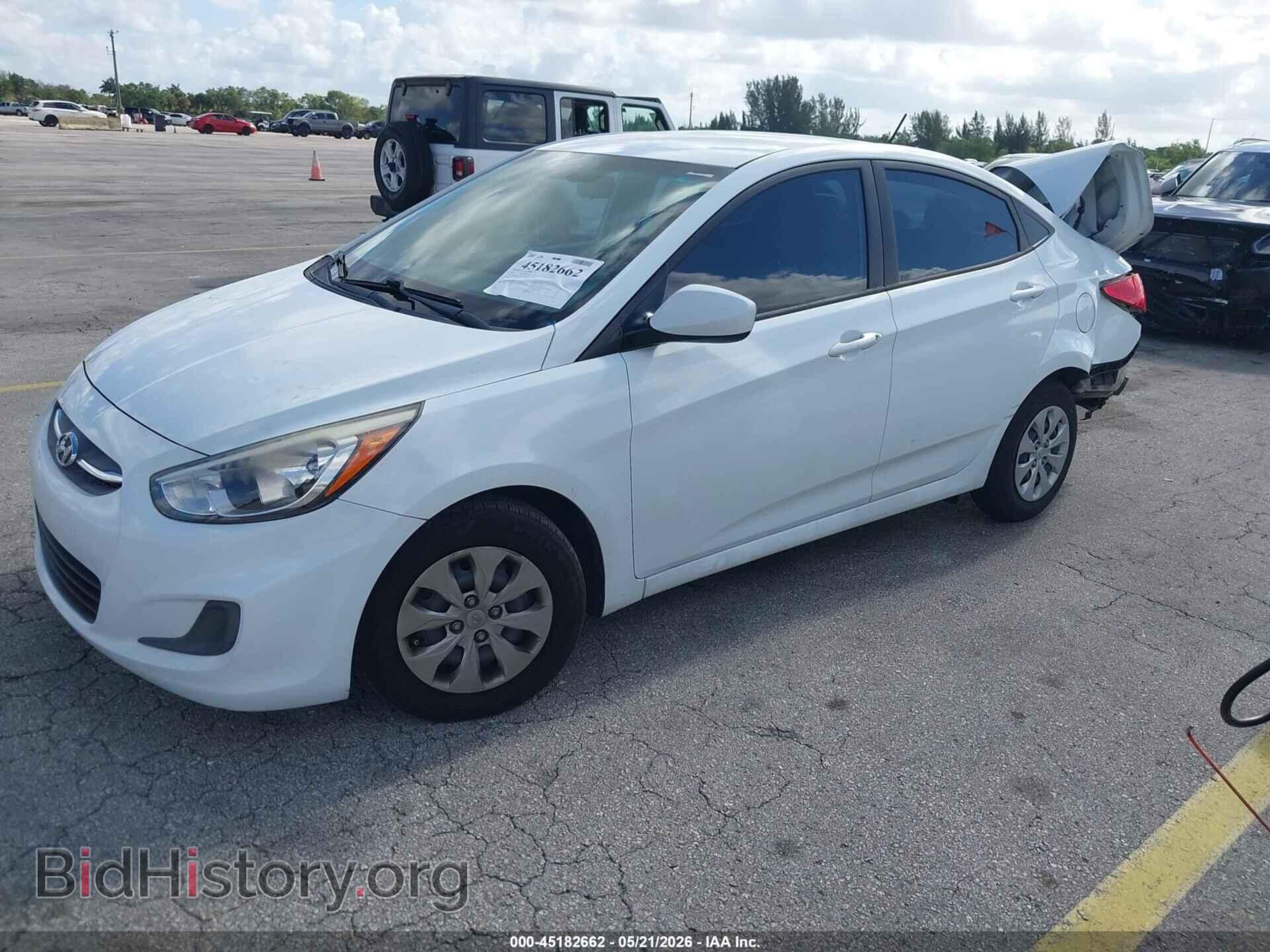 2016 HYUNDAI ACCENT - VIN: KMHCT4AE0GU044097 - Фото 2