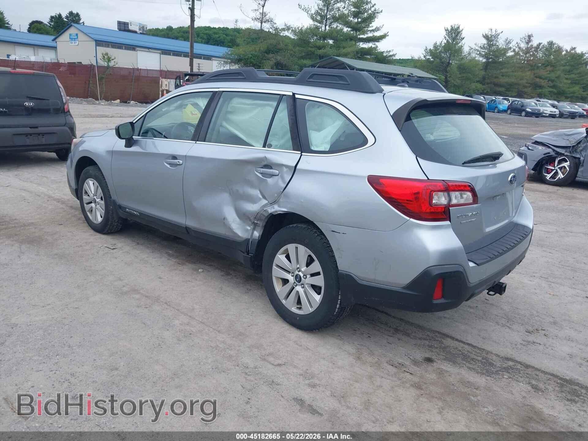 2019 SUBARU OUTBACK - VIN: 4S4BSABC5K3282374 - Фото 3