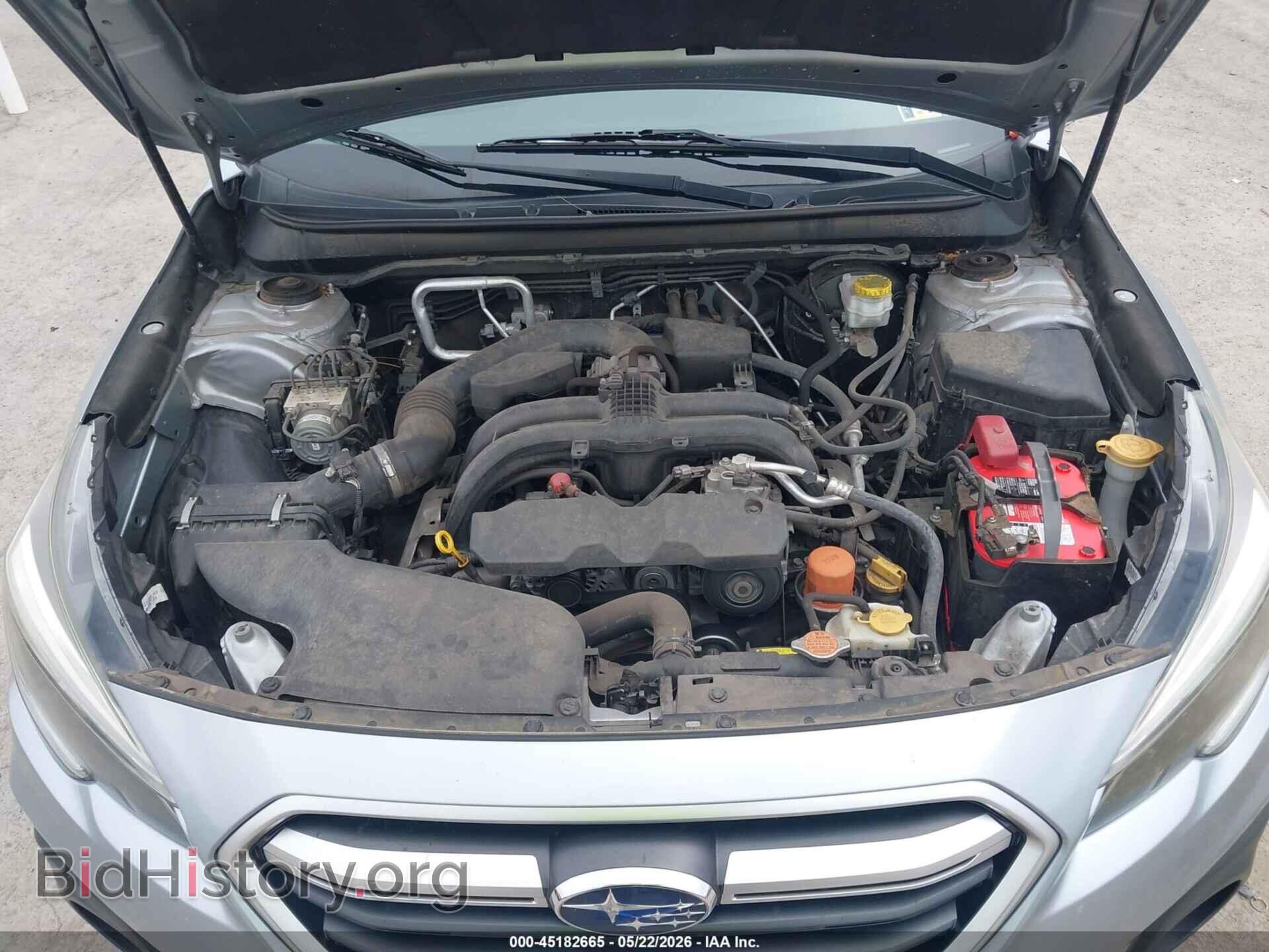 2019 SUBARU OUTBACK - VIN: 4S4BSABC5K3282374 - Фото 10
