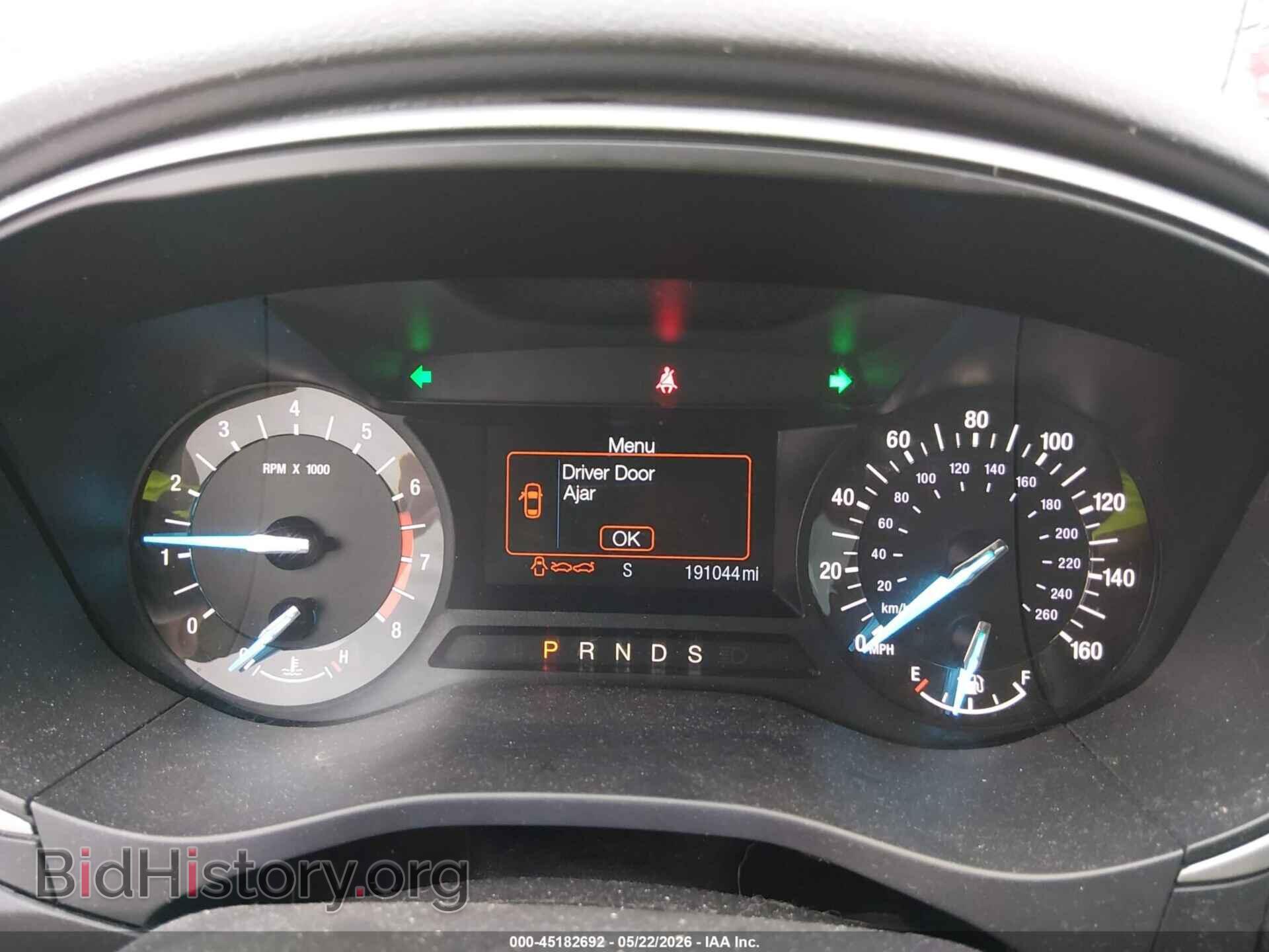 2013 FORD FUSION - VIN: 3FA6P0HR7DR343683 - Фото 7