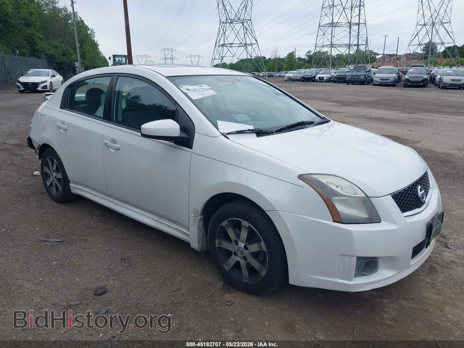 Фотография 3N1AB6AP1CL609265 - NISSAN SENTRA 2012