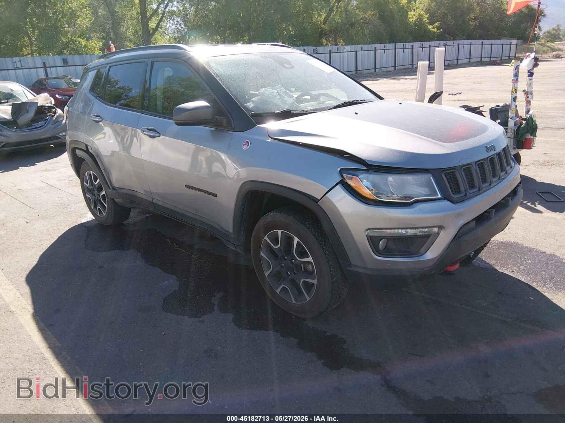 Фотография 3C4NJDDB2MT564831 - JEEP COMPASS 2021