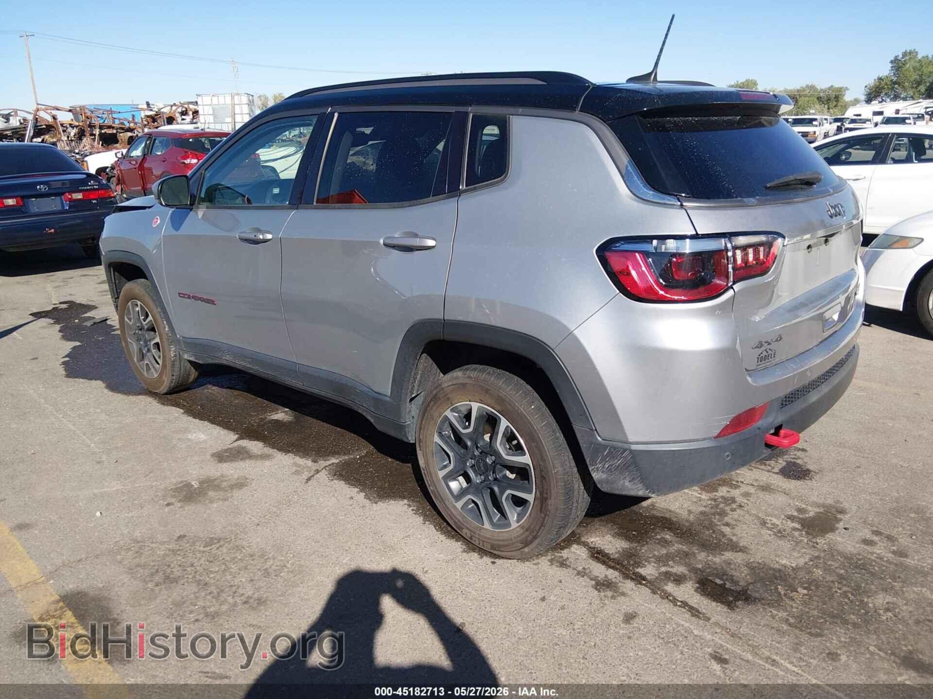 2021 JEEP COMPASS - VIN: 3C4NJDDB2MT564831 - Photo 3