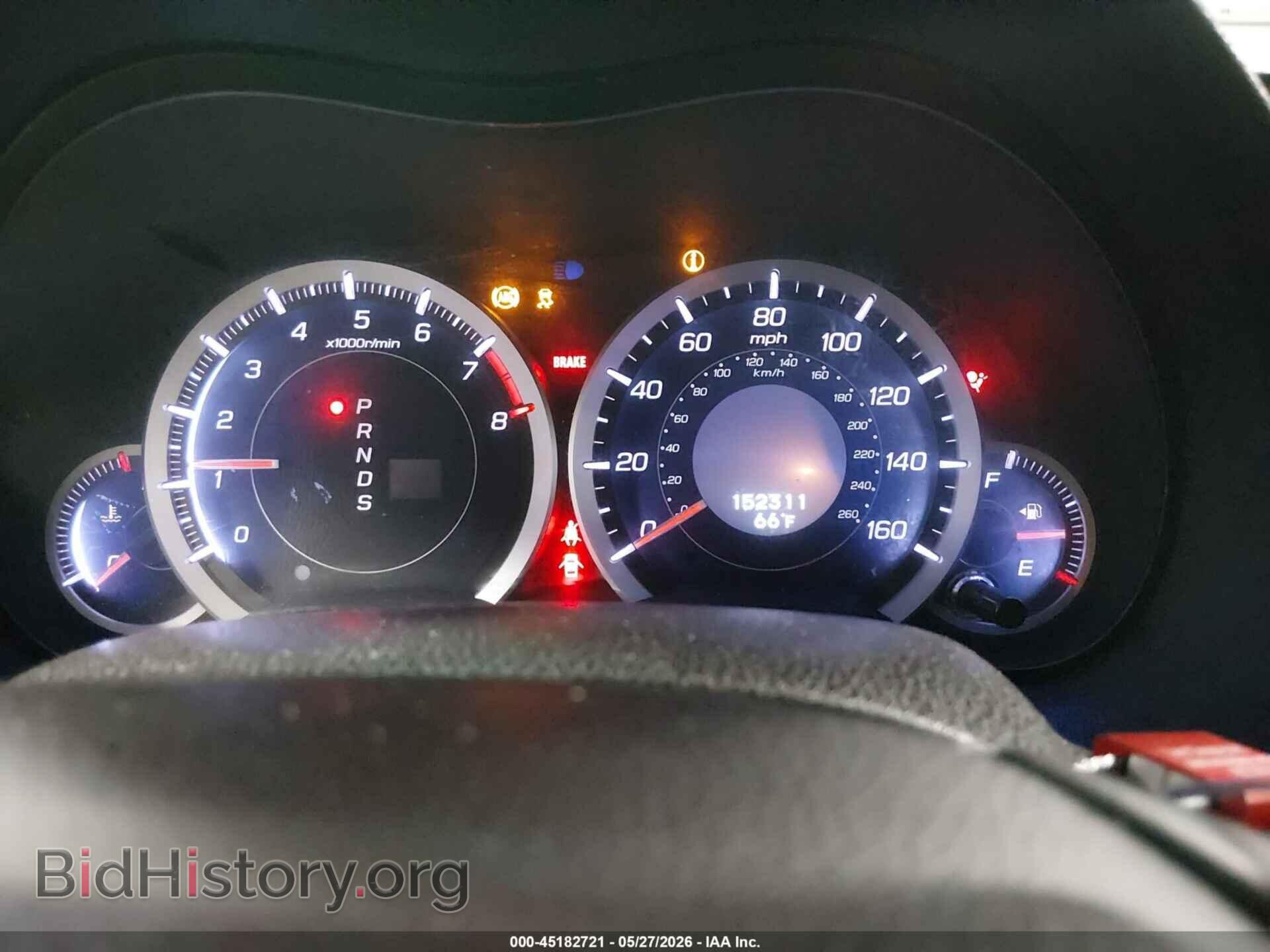 2012 ACURA TSX - VIN: JH4CU2F44CC012936 - Фото 7
