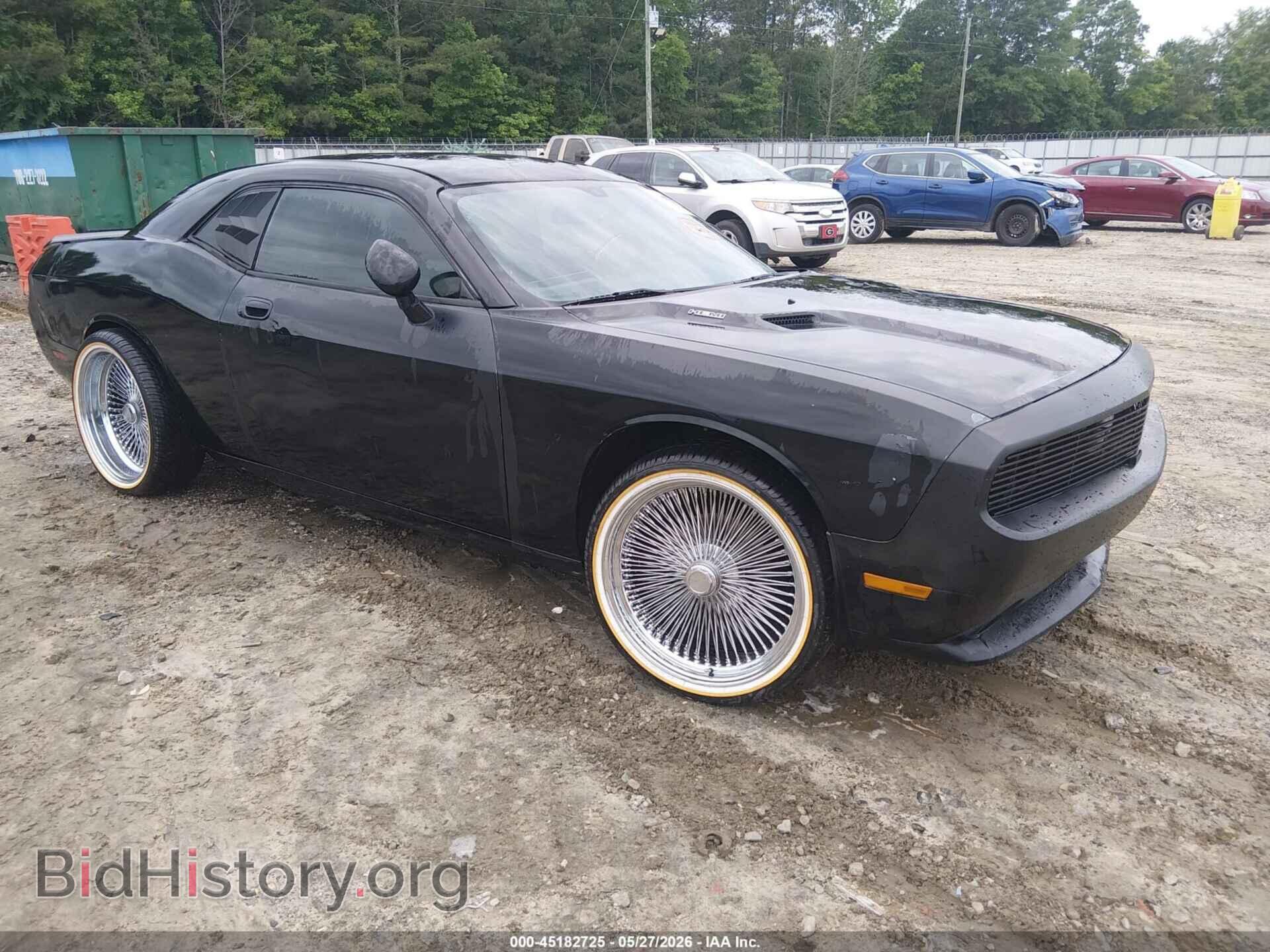 Photo 2B3CJ4DV5AH229683 - DODGE CHALLENGER 2010