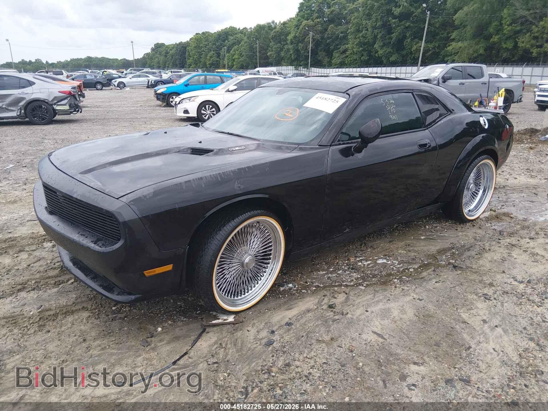 2010 DODGE CHALLENGER - VIN: 2B3CJ4DV5AH229683 - Фото 2