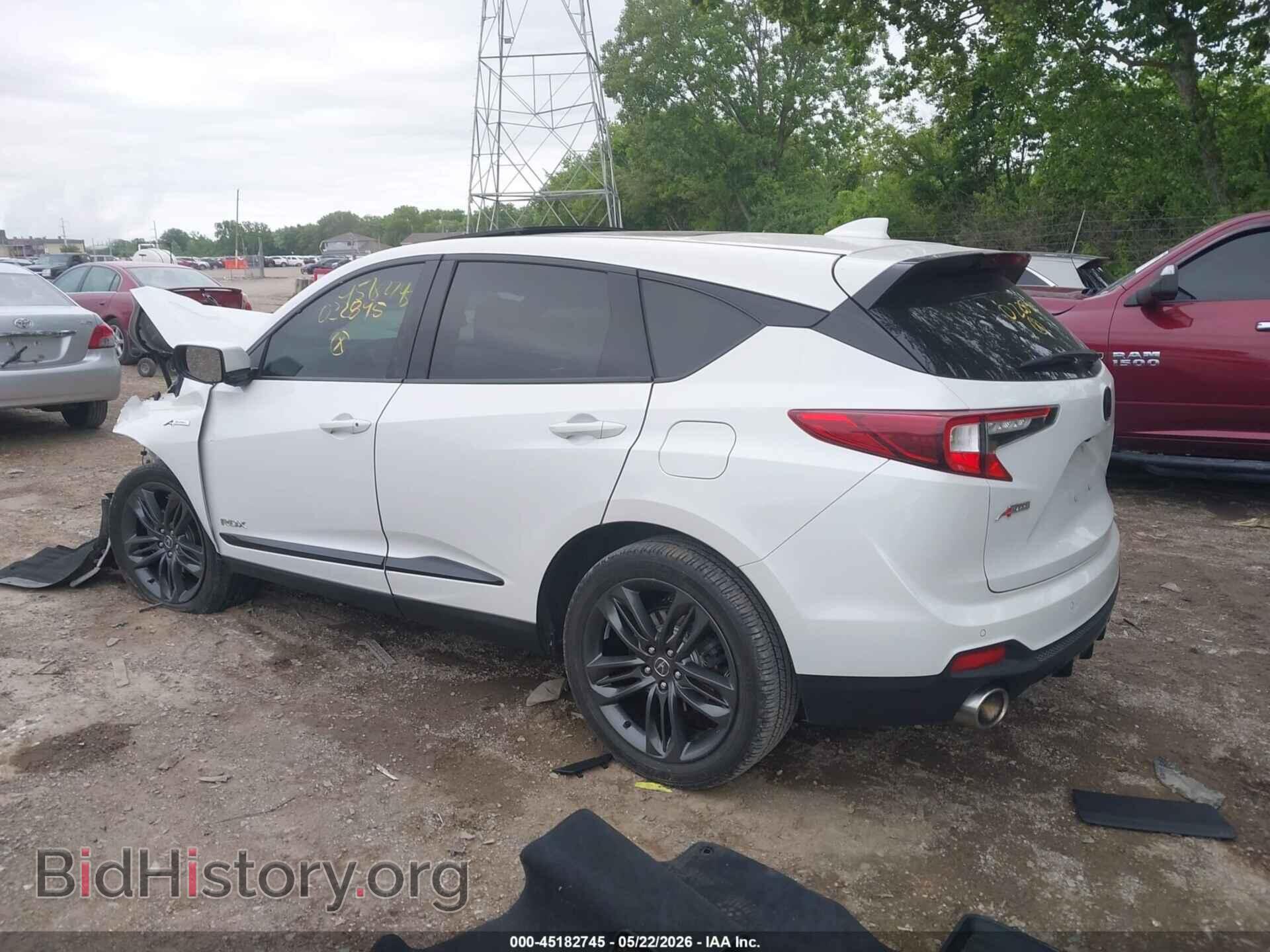2024 ACURA RDX - VIN: 5J8TC2H64RL022895 - Фото 3