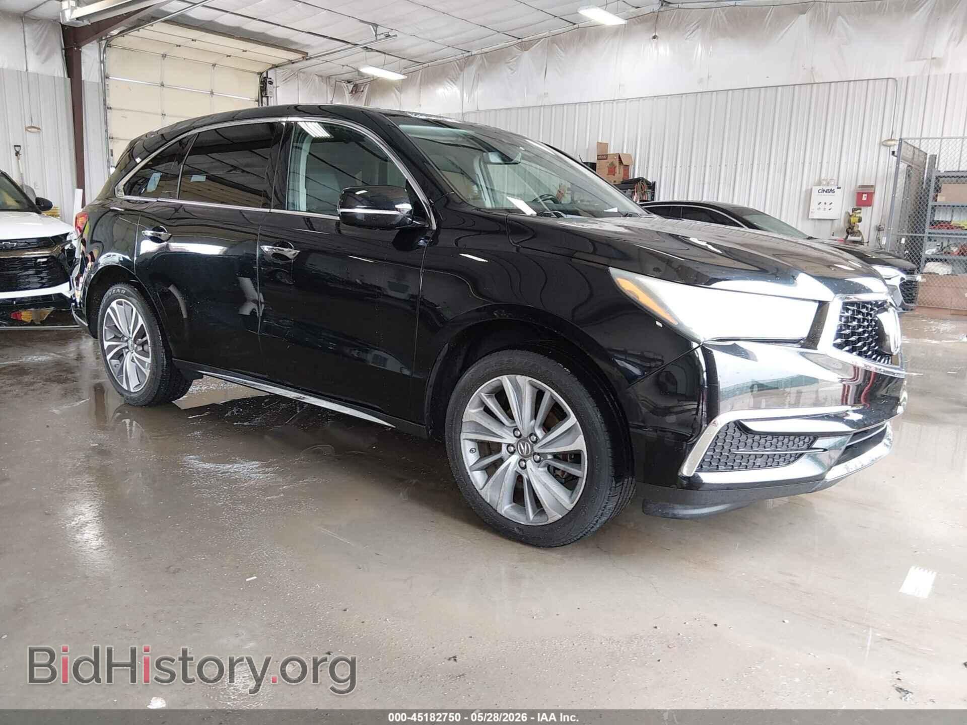 2017 ACURA MDX - VIN: 5FRYD4H57HB039694 - Фото 1