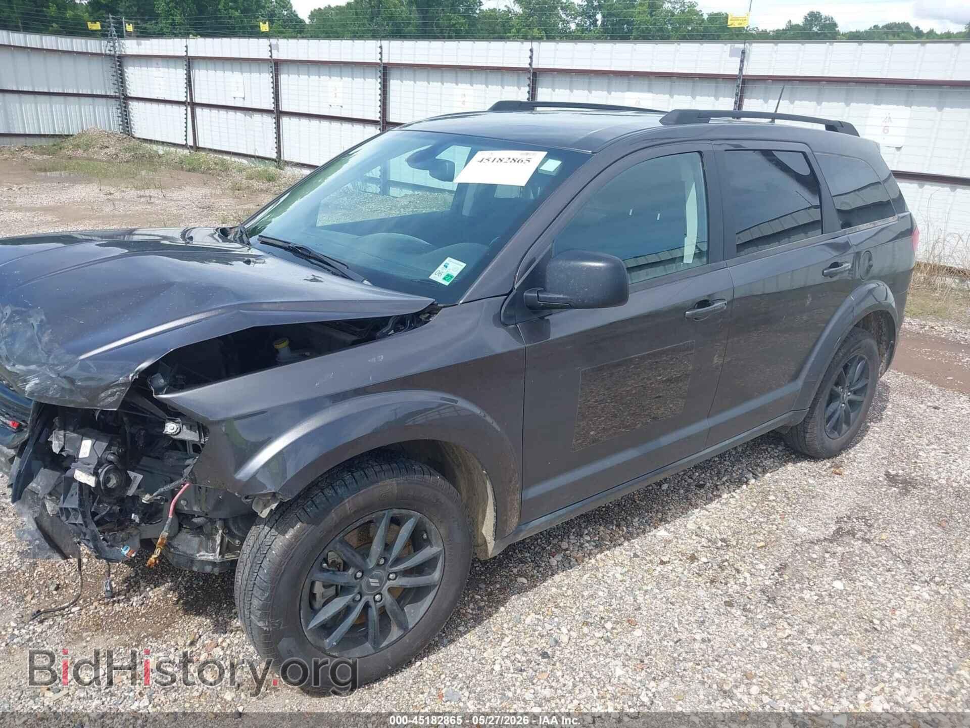 2020 DODGE JOURNEY - VIN: 3C4PDCABXLT194662 - Фото 2